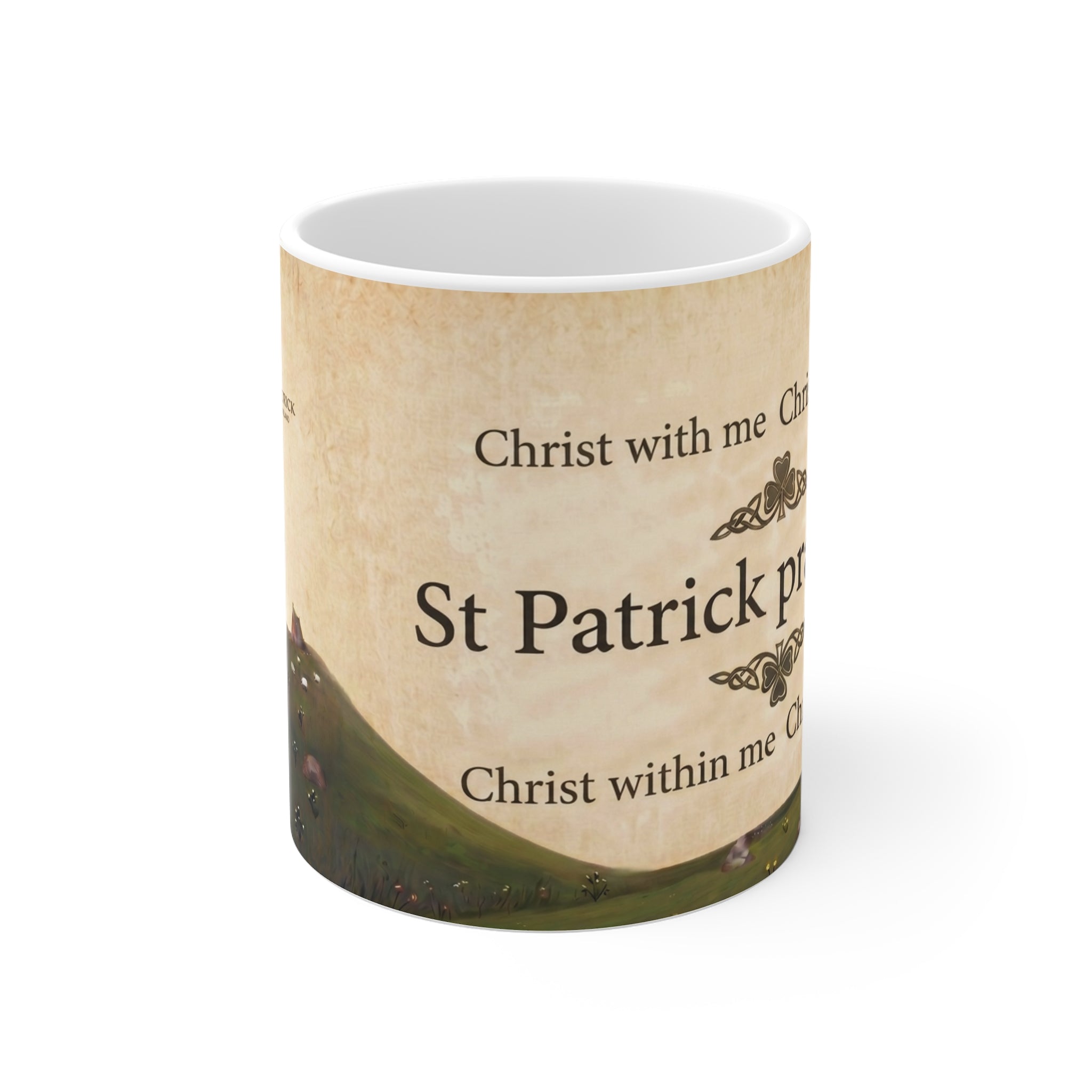 Saint Patrick of Ireland Orthodox Christian Coffee Mug — Christian Gift Idea