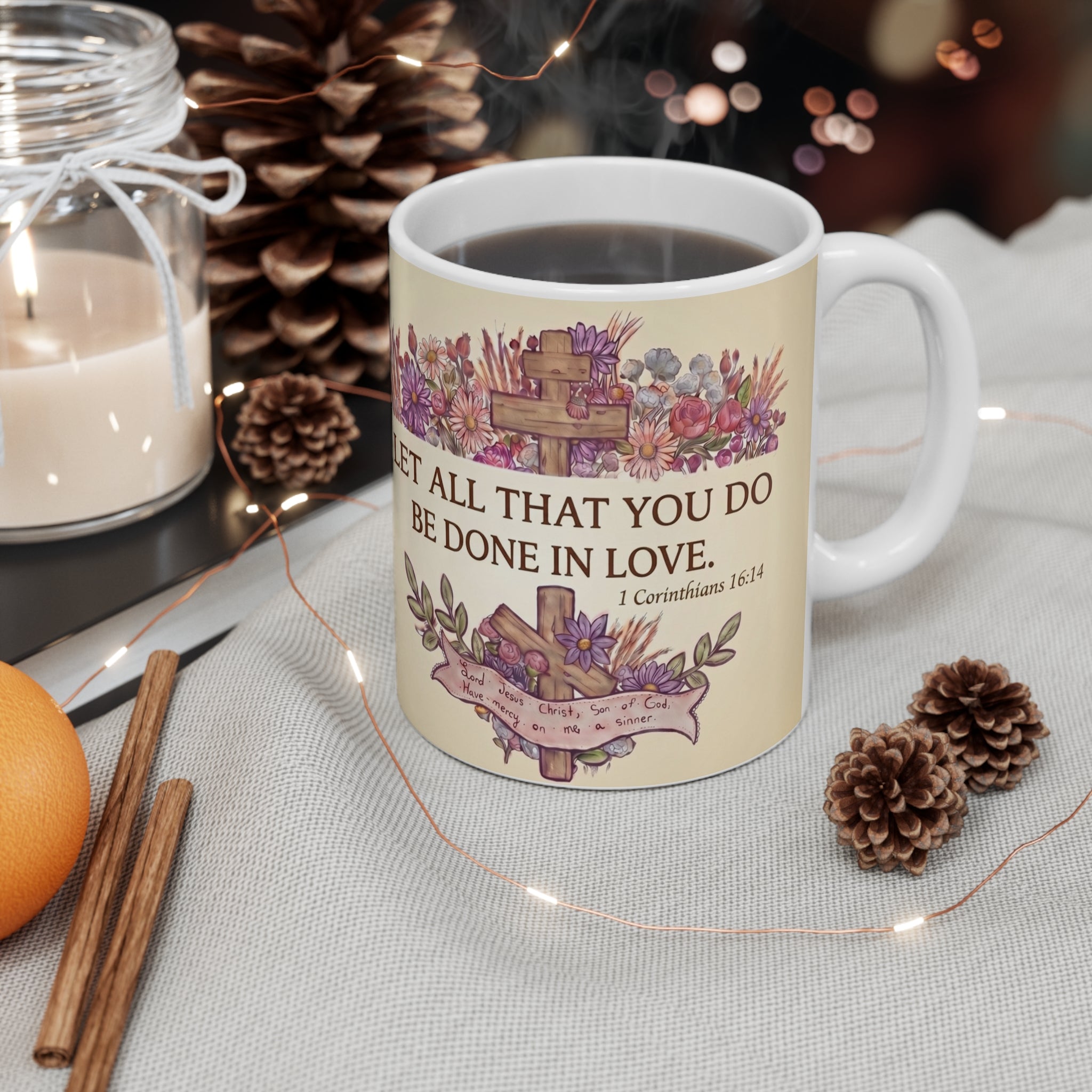Saint Valentine Orthodox Christian Coffee Mug — Orthodox Coffee Mug