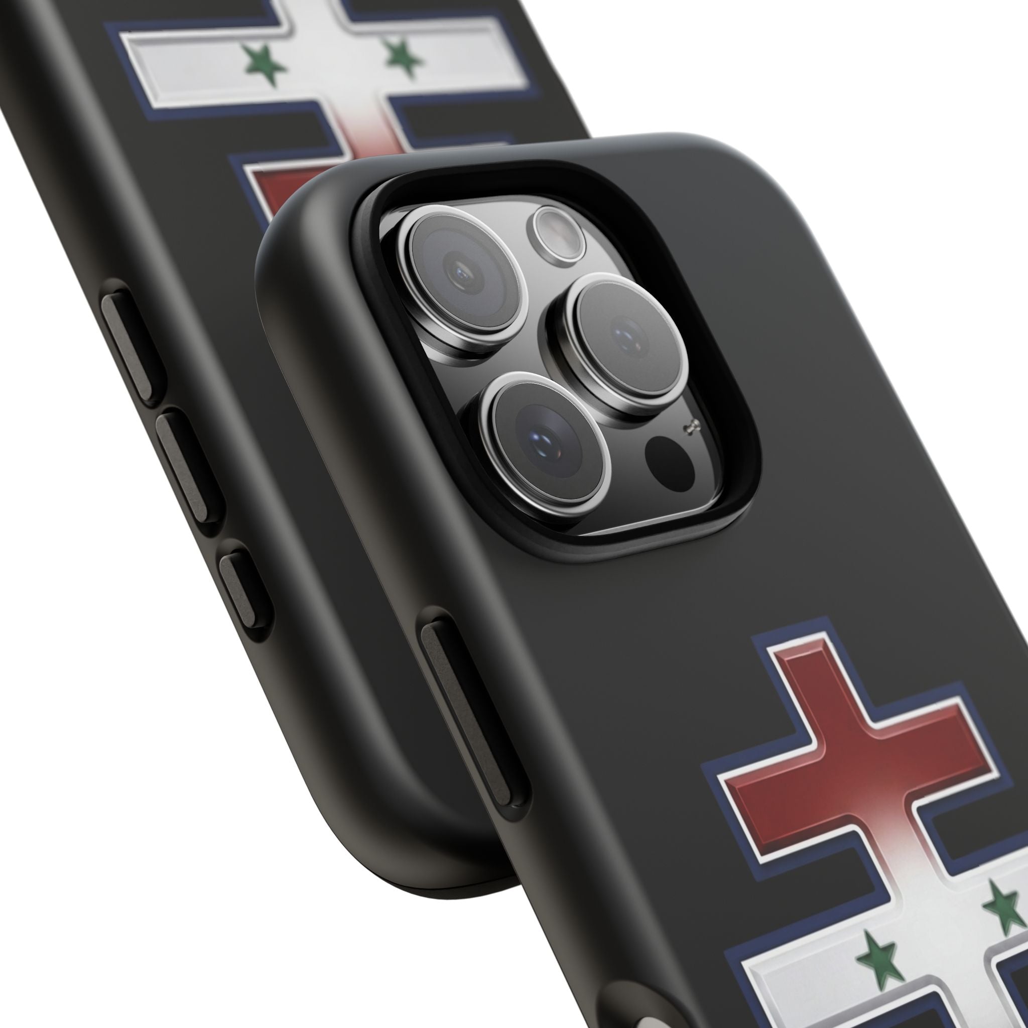 Syrian Orthodox Cross design on a matte phone case — additional view 4