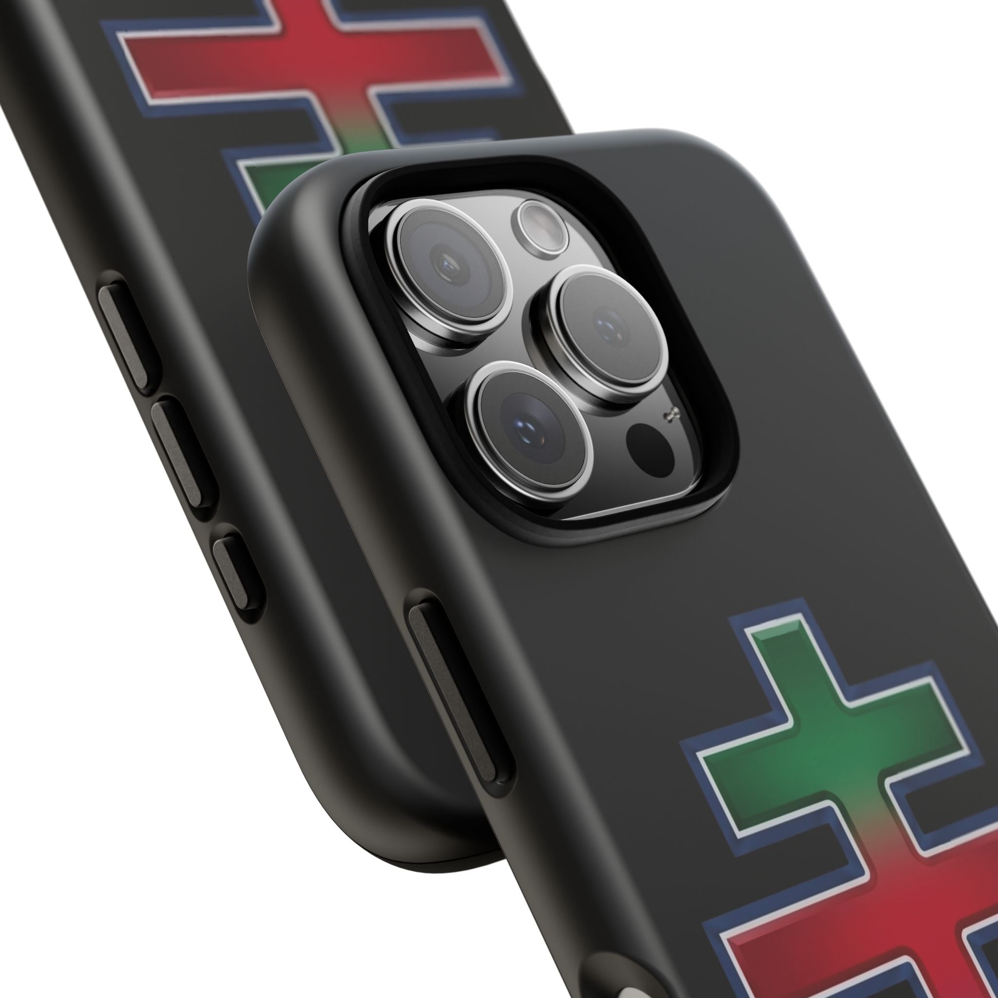 Eritrean Orthodox Cross design on a matte phone case — additional view 4