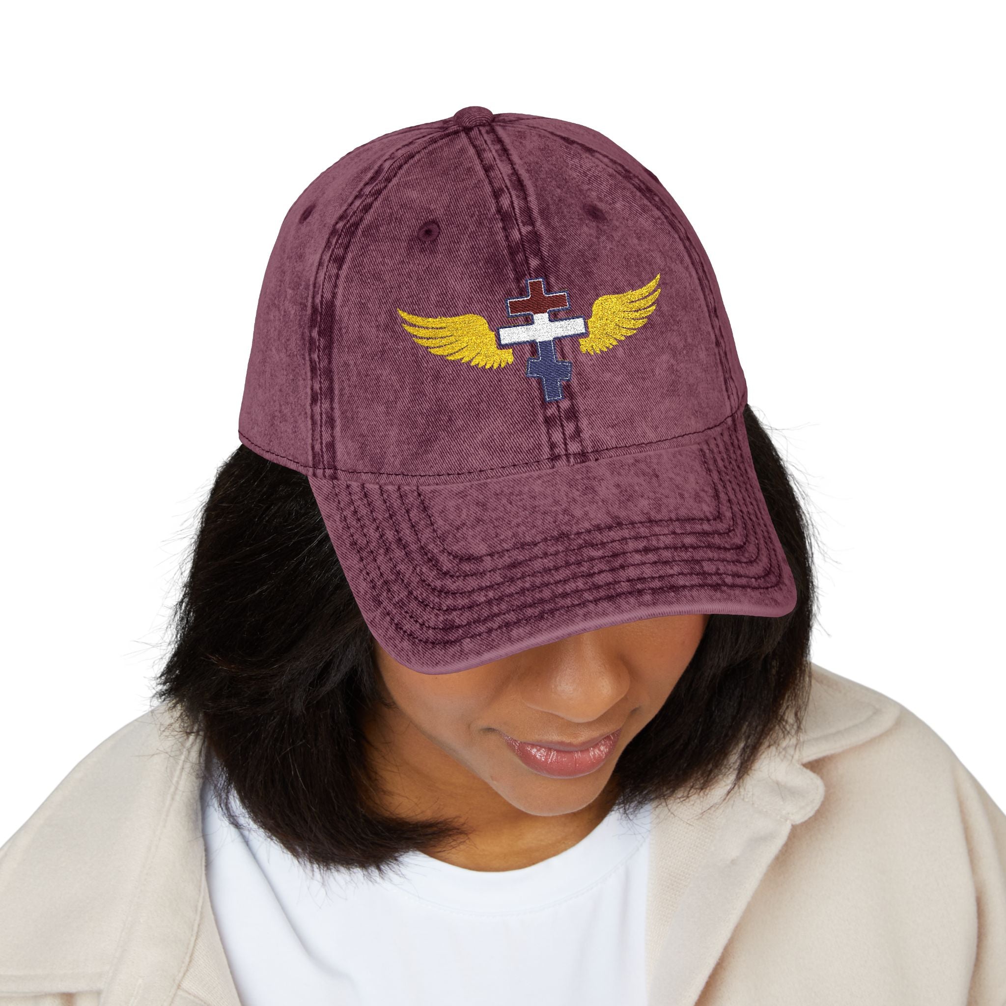 American Orthodox Vintage Embroidered Cap
