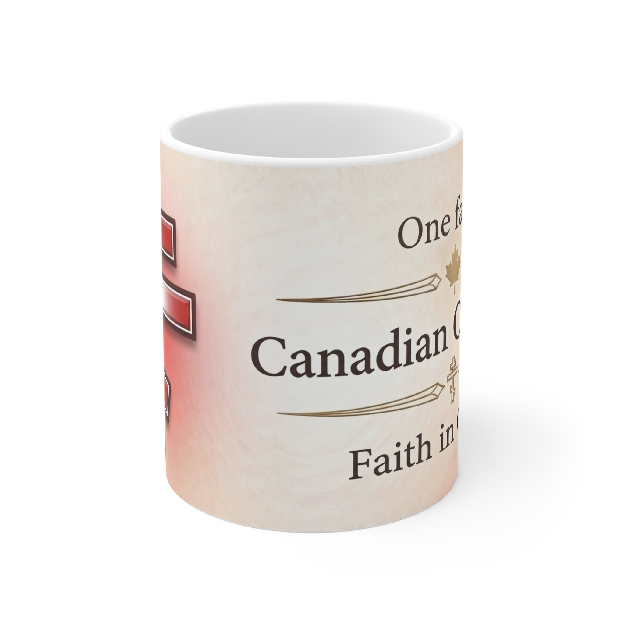 Canadian Orthodox Christian Coffee Mug — Orthodox Mug Gift