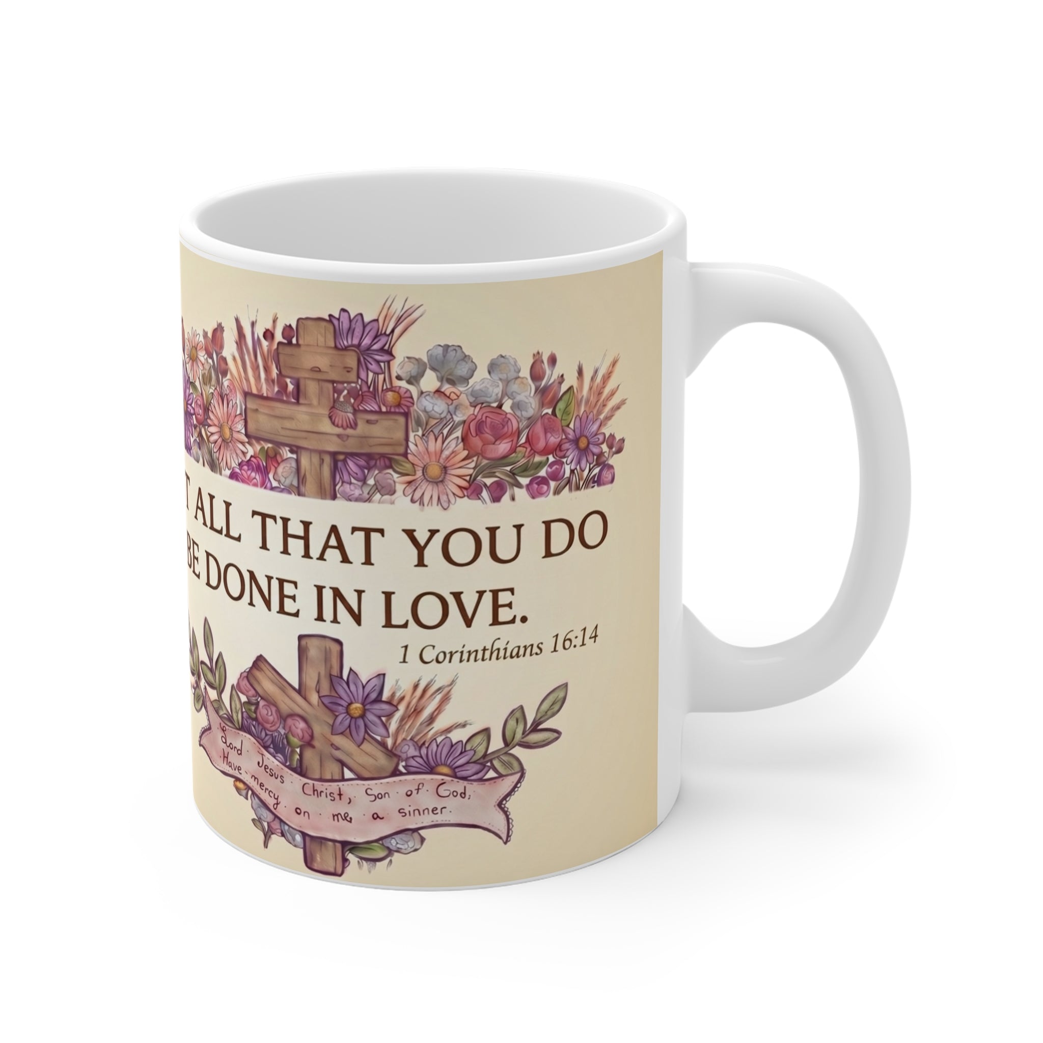 Saint Valentine Orthodox Christian Coffee Mug — Orthodox Christian Mug