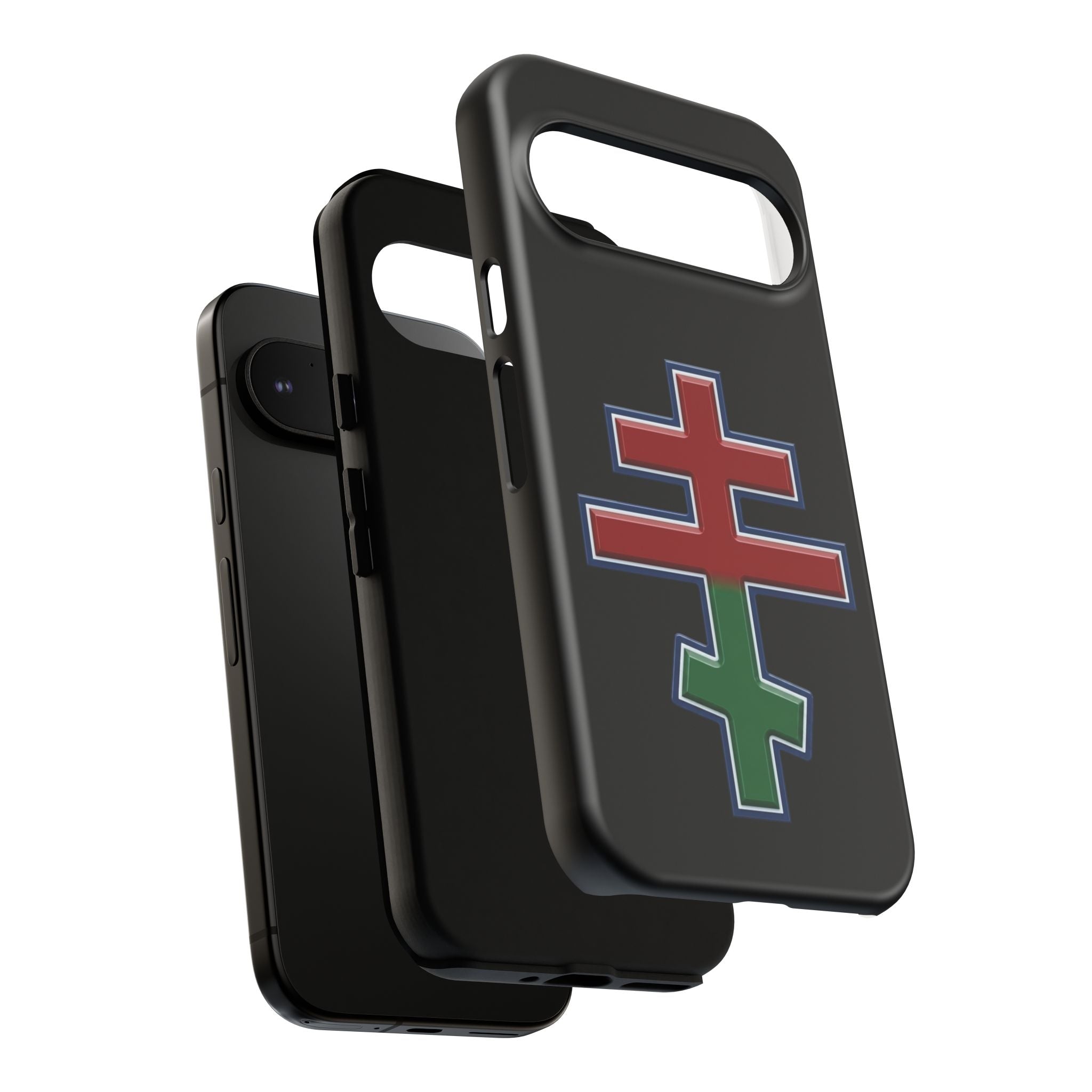 Belarusian Orthodox Cross design on a matte phone case — additional view 8