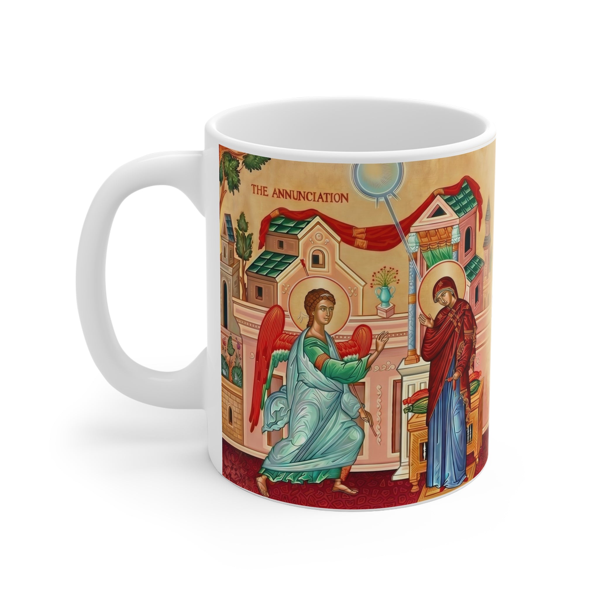 Annunciation Orthodox Christian Coffee Mug — Orthodox Christian Gift
