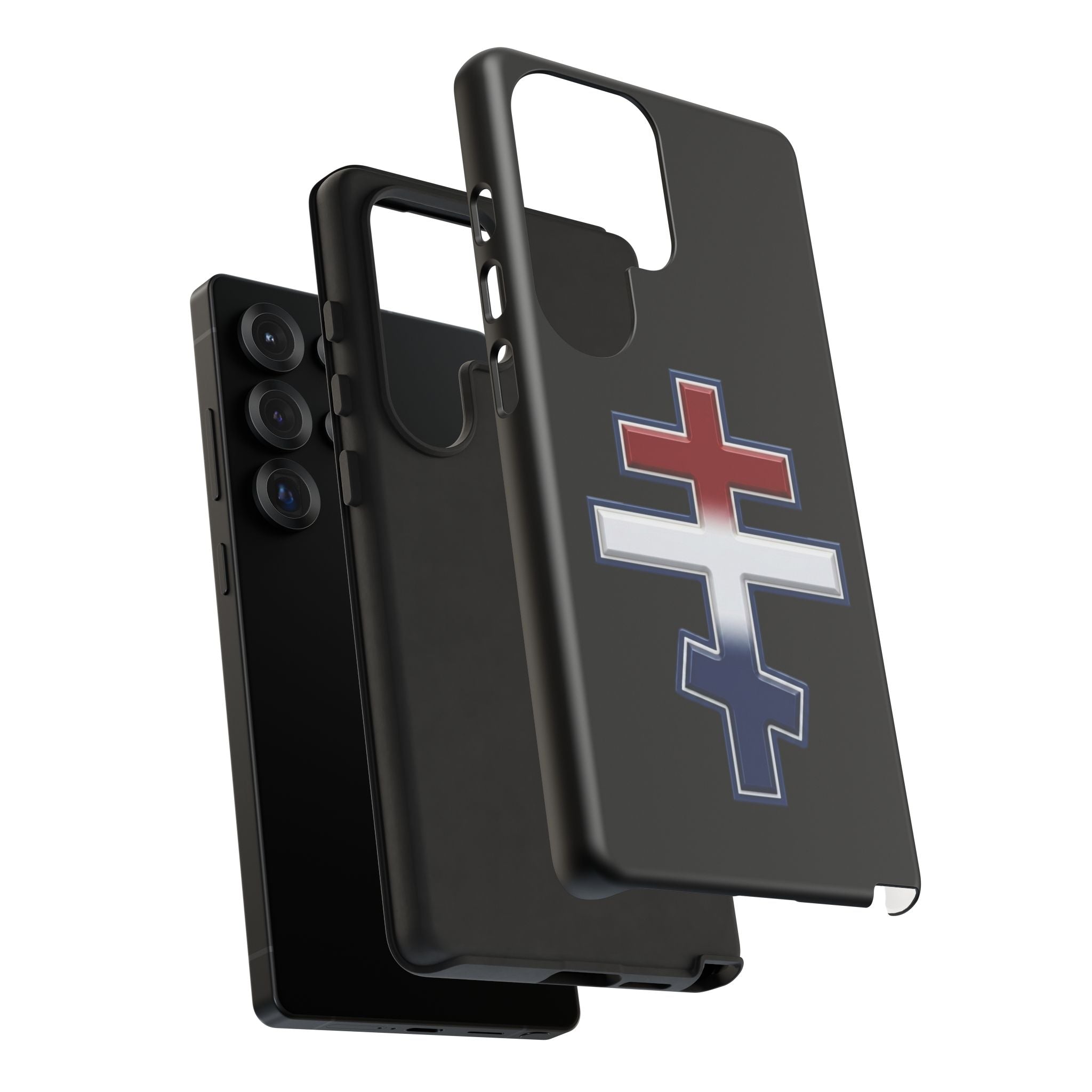 United States Orthodox Cross design on a matte phone case — additional view 11