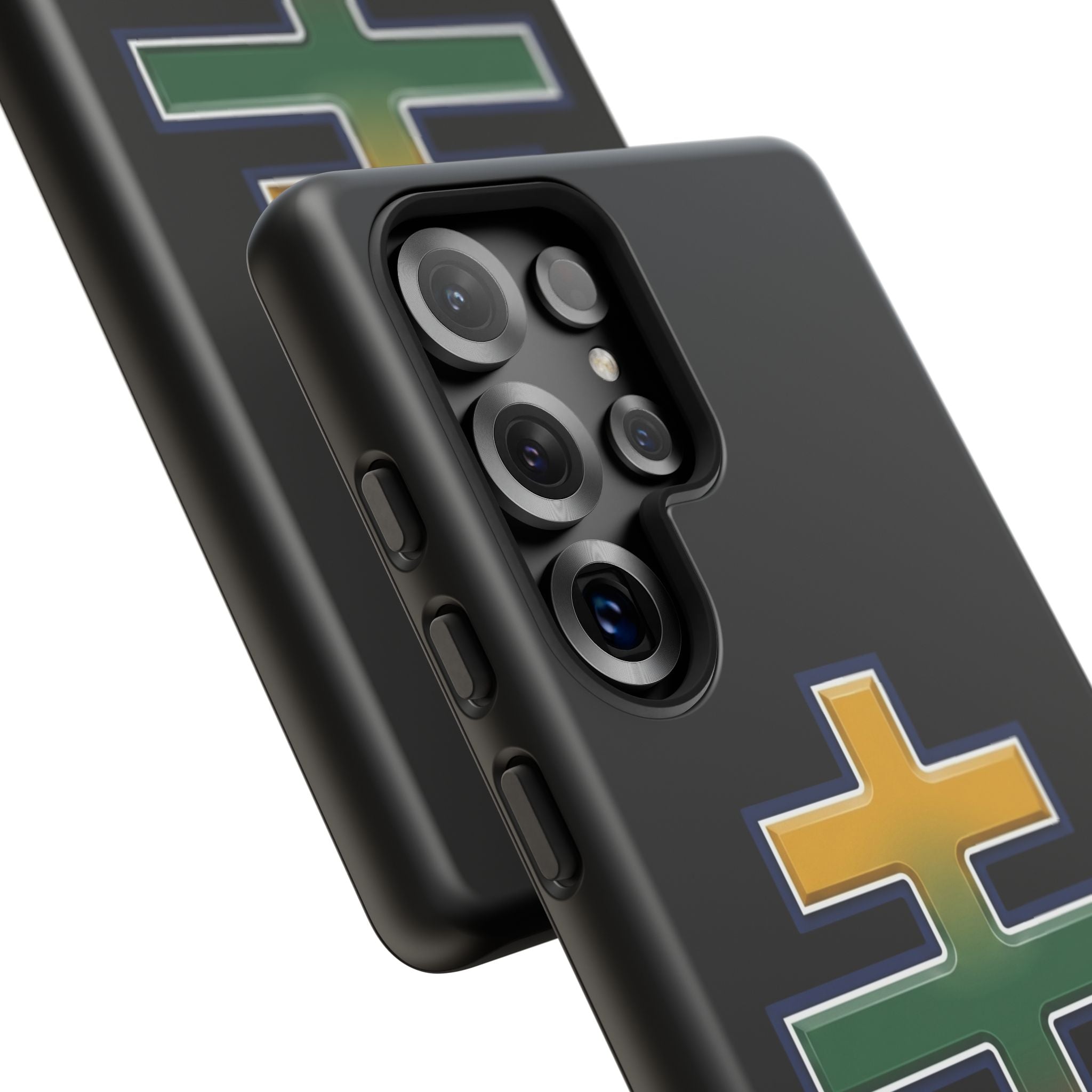 Lithuanian Orthodox Cross design on a matte phone case — additional view 9