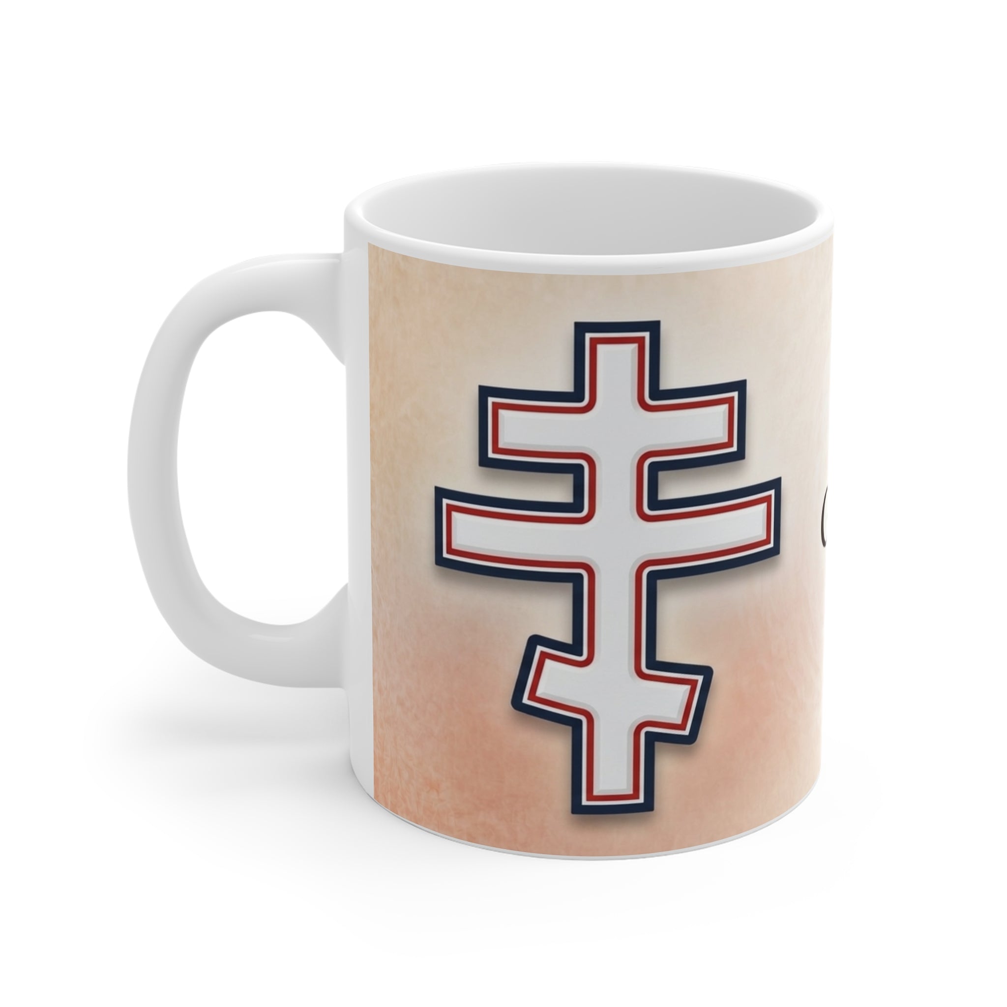 Georgian Orthodox Christian Coffee Mug — Orthodox Christian Gift