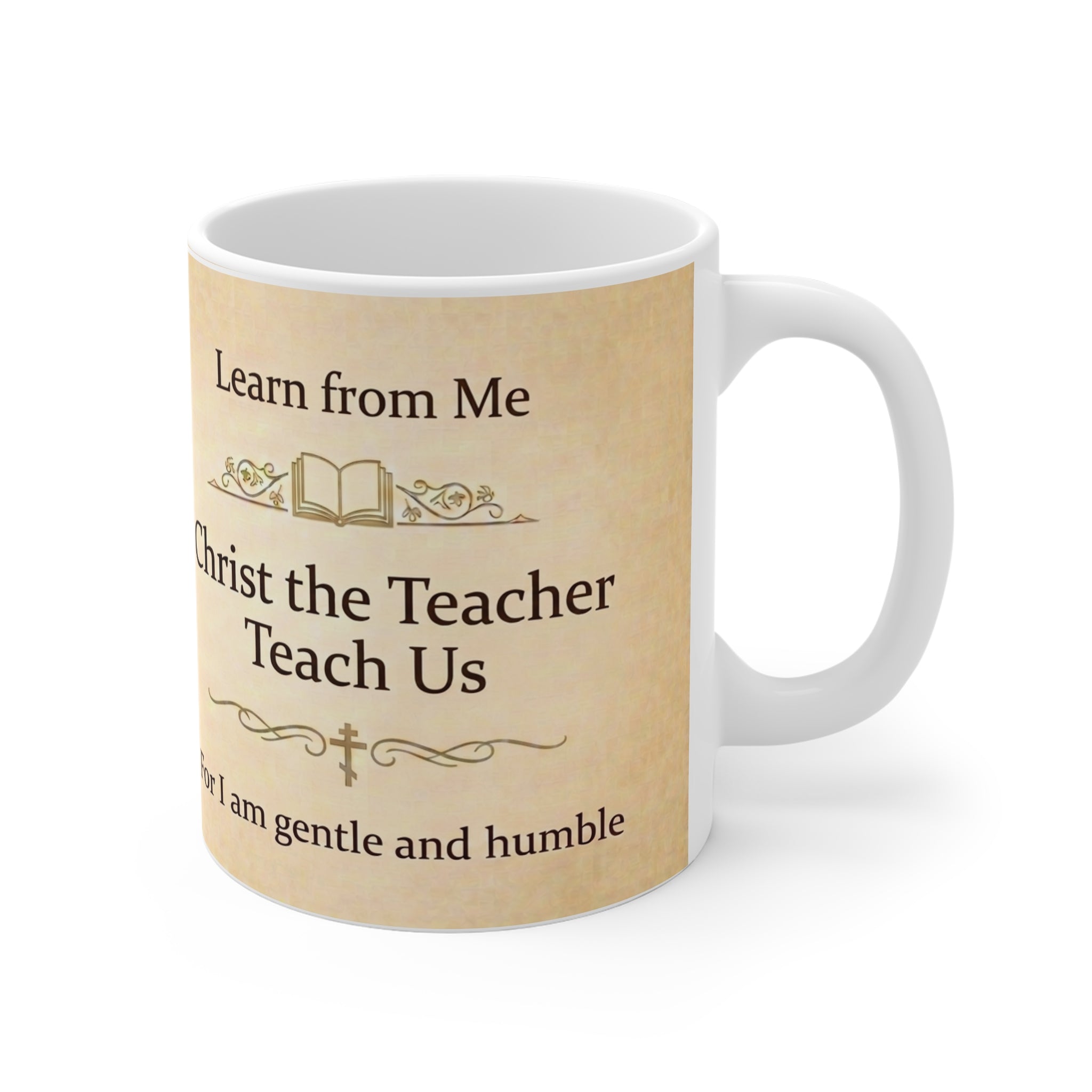 Christ the Teacher Orthodox Christian Coffee Mug — Orthodox Christian Mug