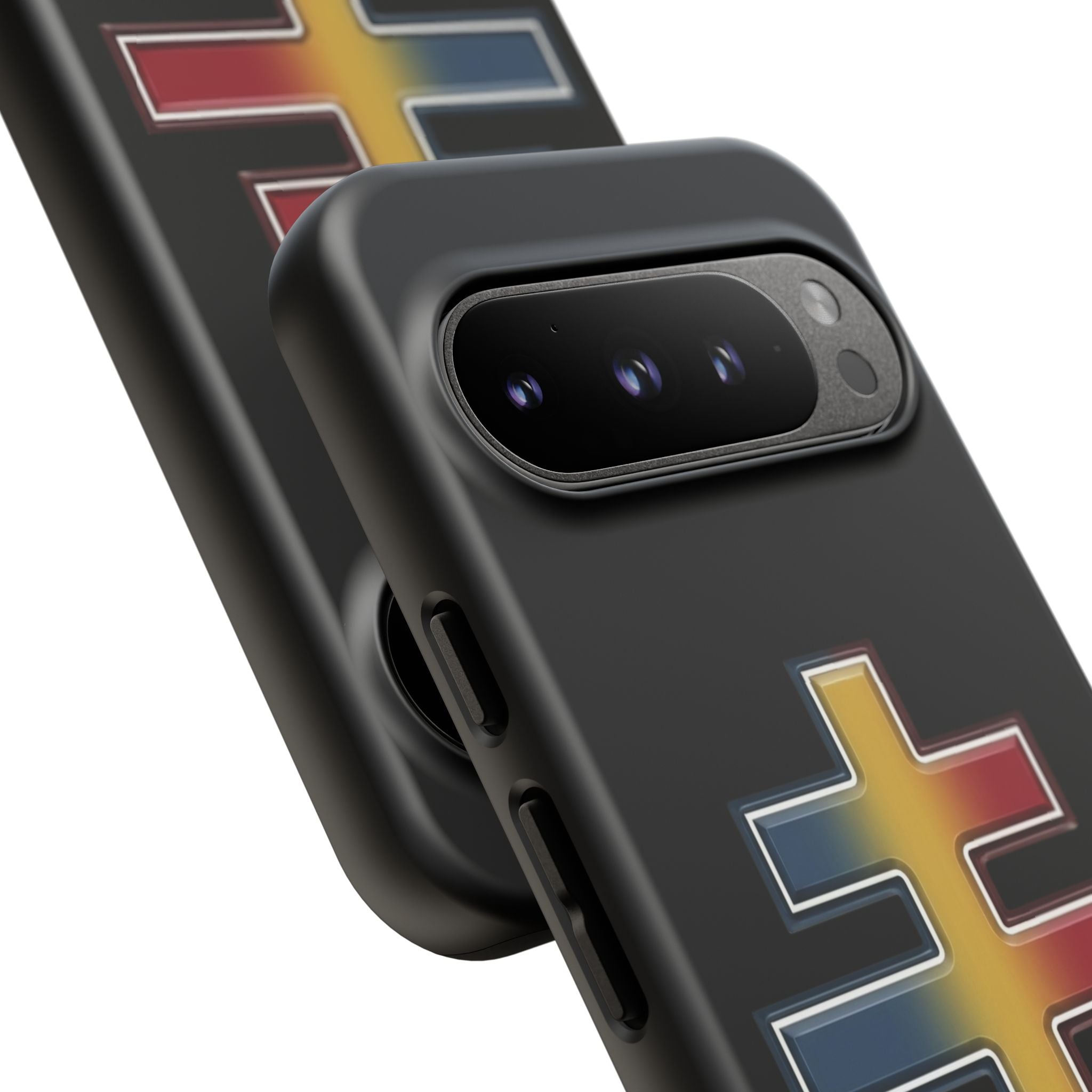 Moldovan Orthodox Cross design on a matte phone case — additional view 7