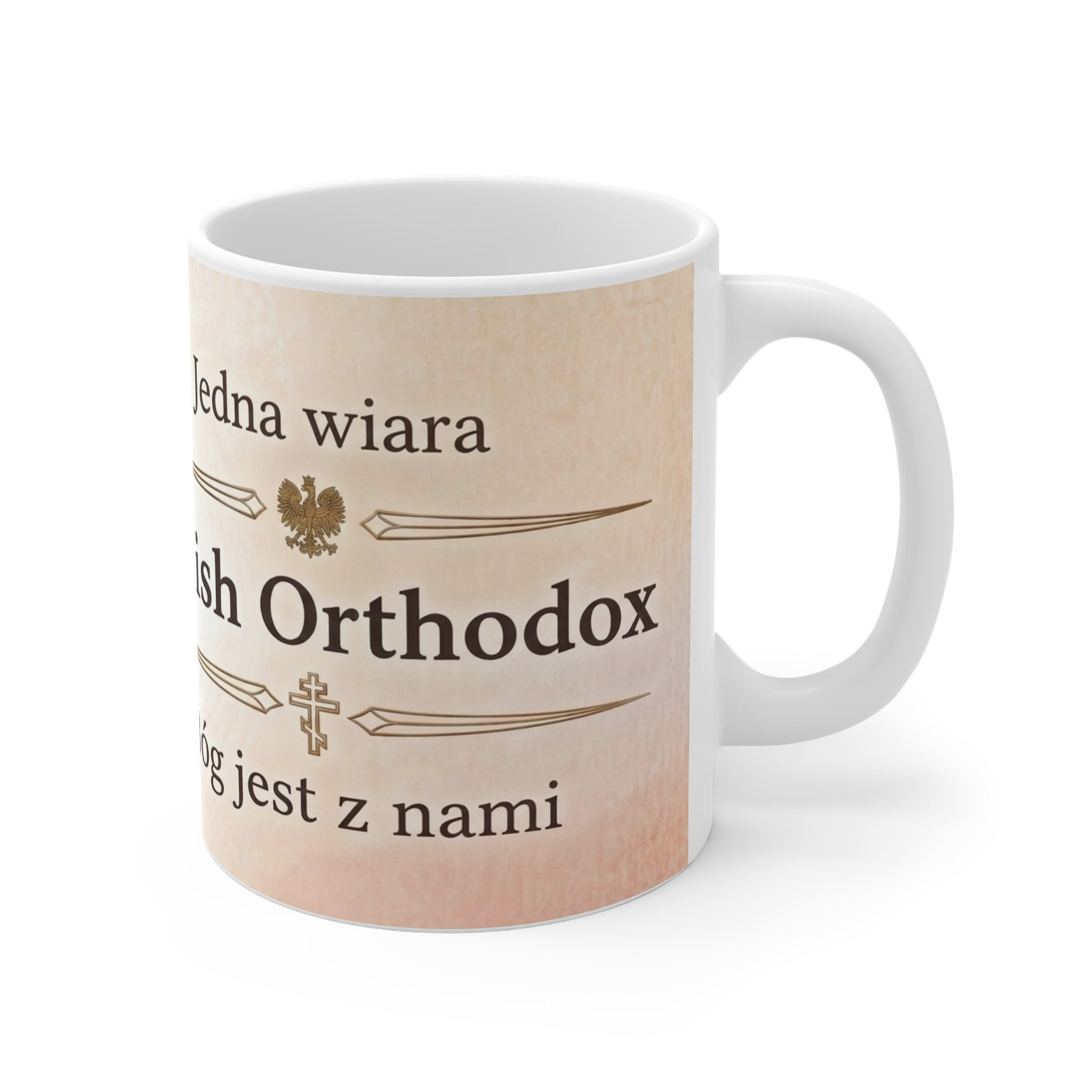 Polish Orthodox Christian Coffee Mug — Orthodox Christian Mug