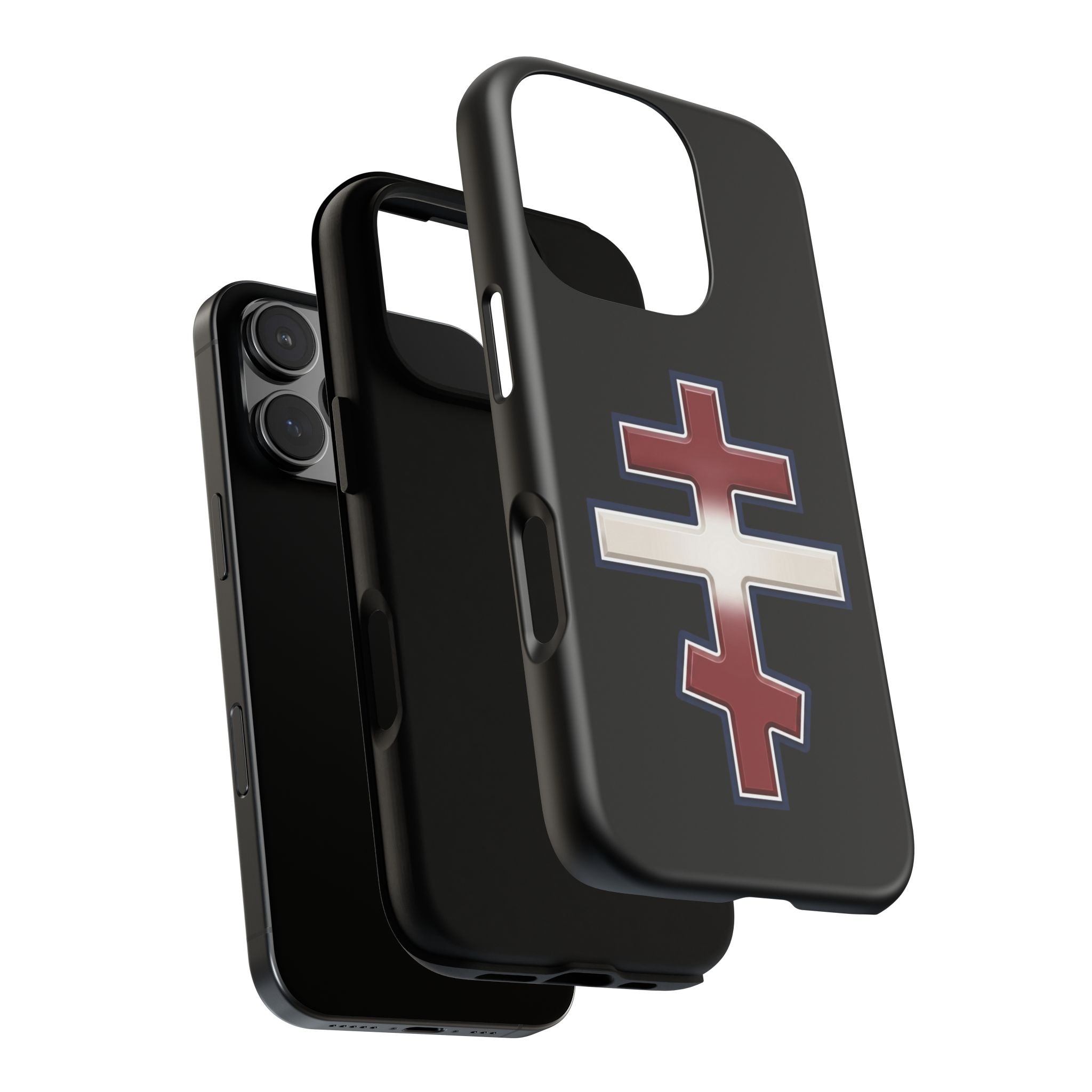 Latvian Orthodox Cross design on a matte phone case — additional view 5