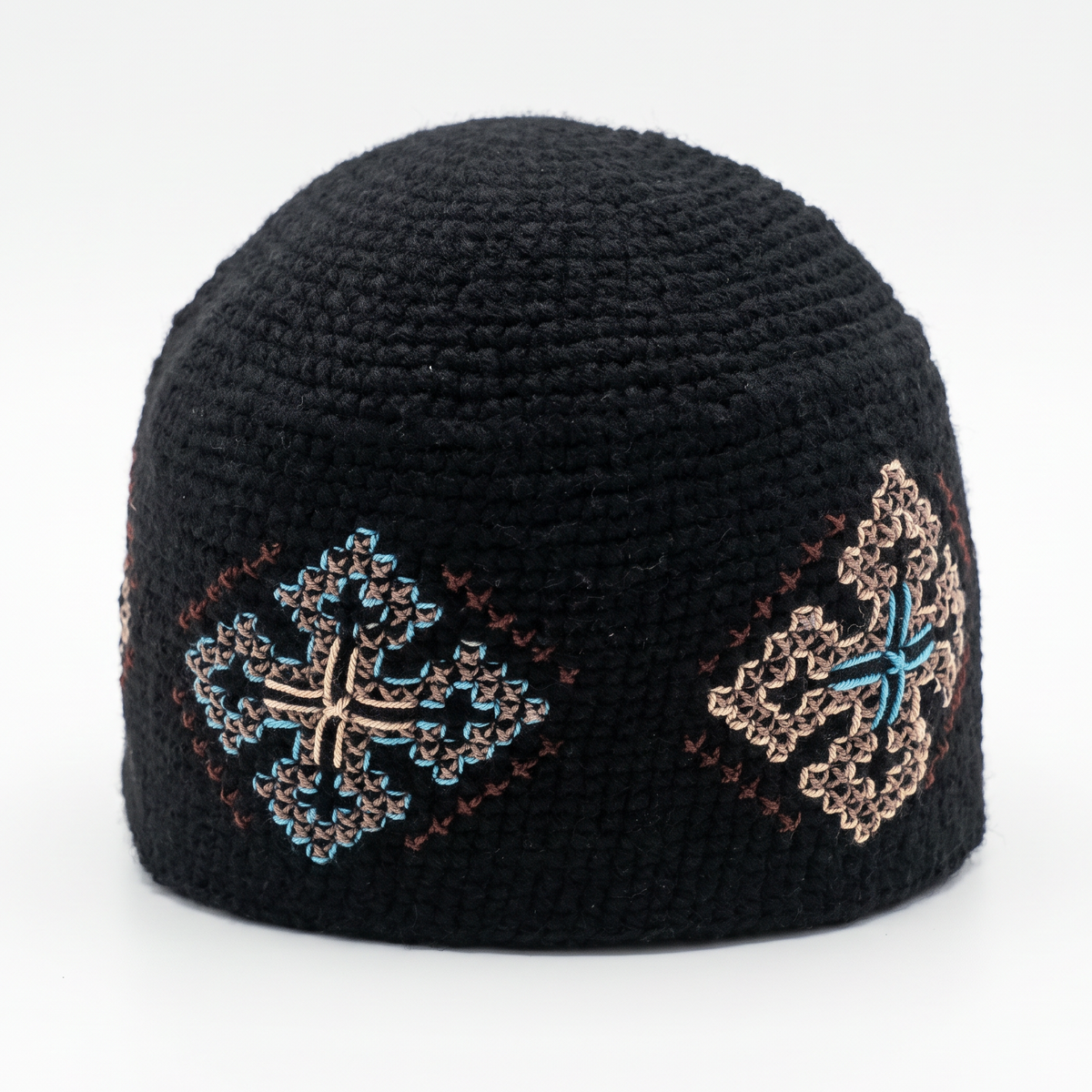 Embroidered Georgian Hats