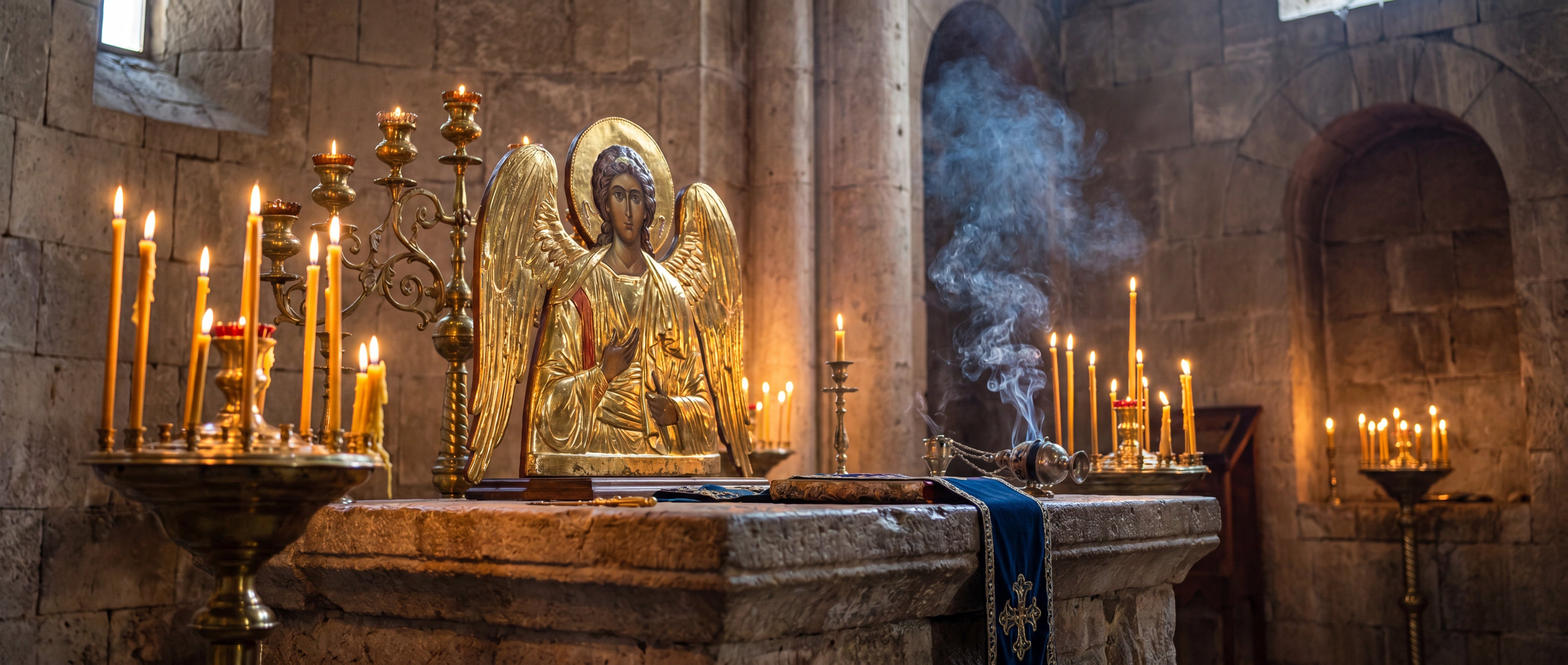 Archangels and Angels