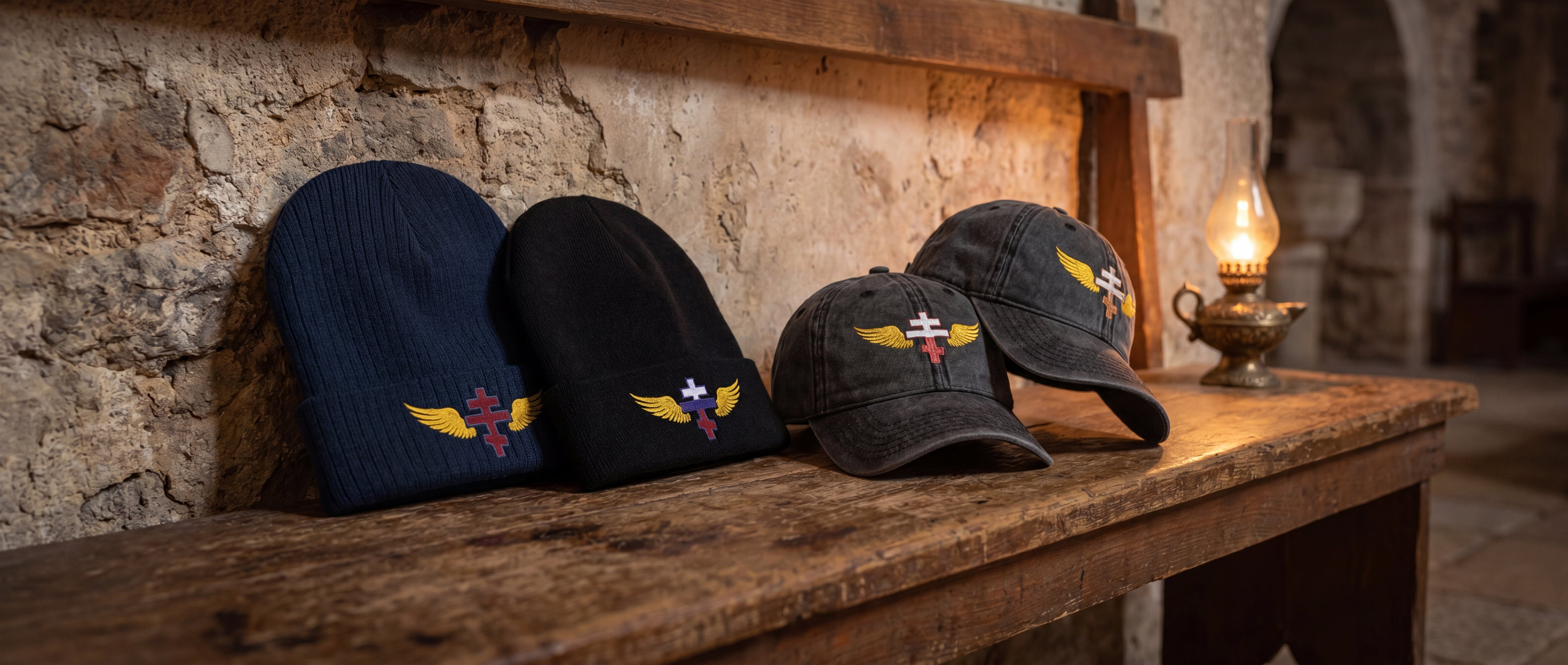 Embroidered Hats