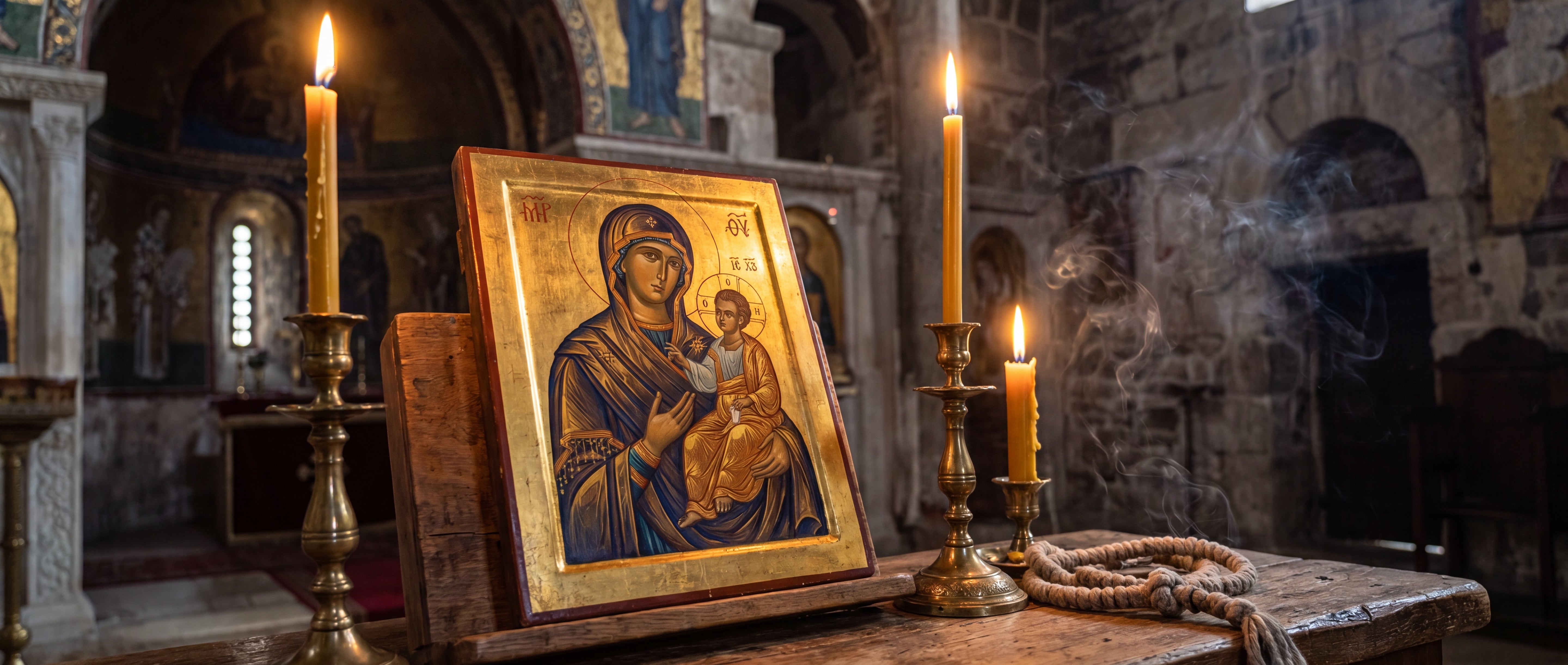The Holy Theotokos