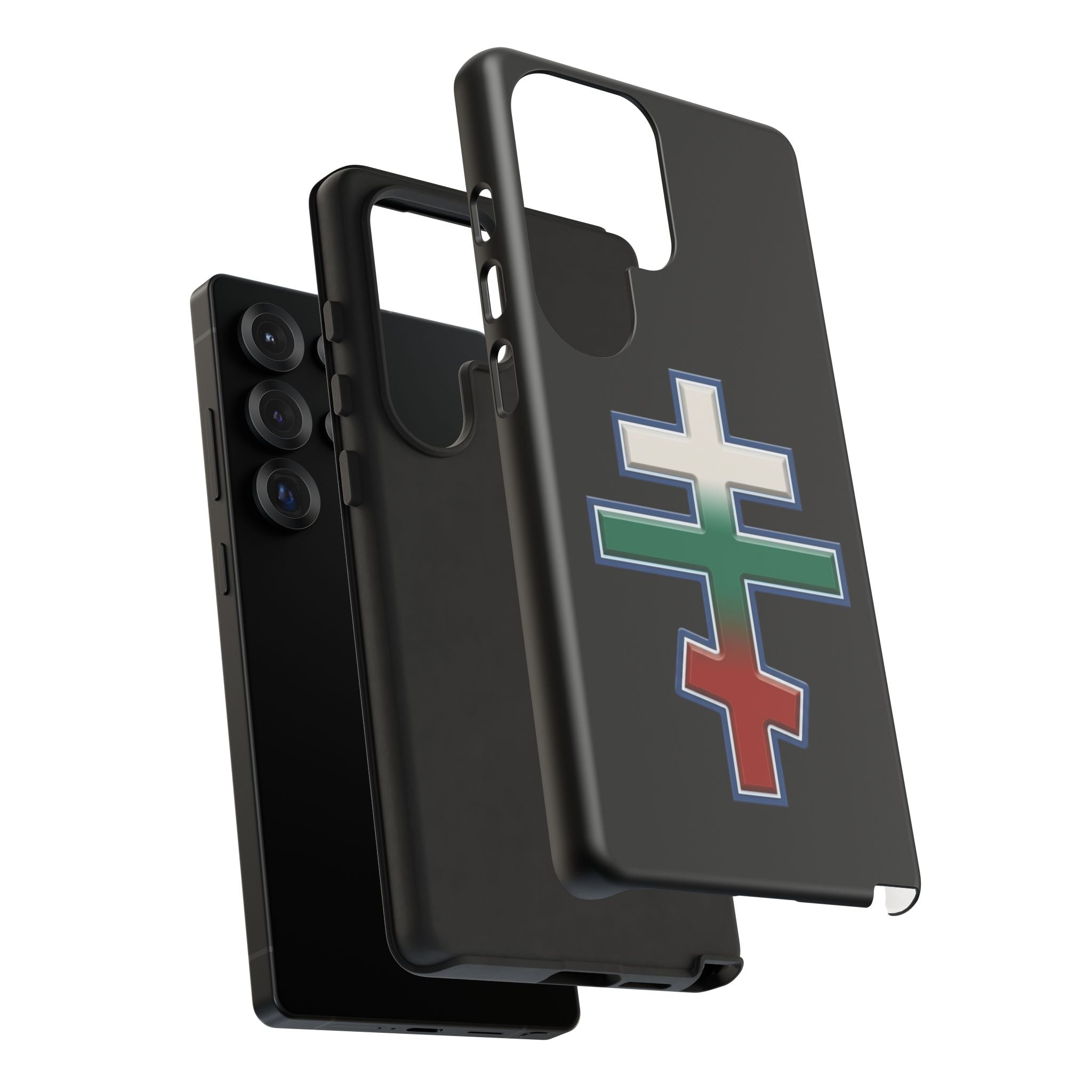 Bulgarian Orthodox Cross design on a matte phone case — additional view 11