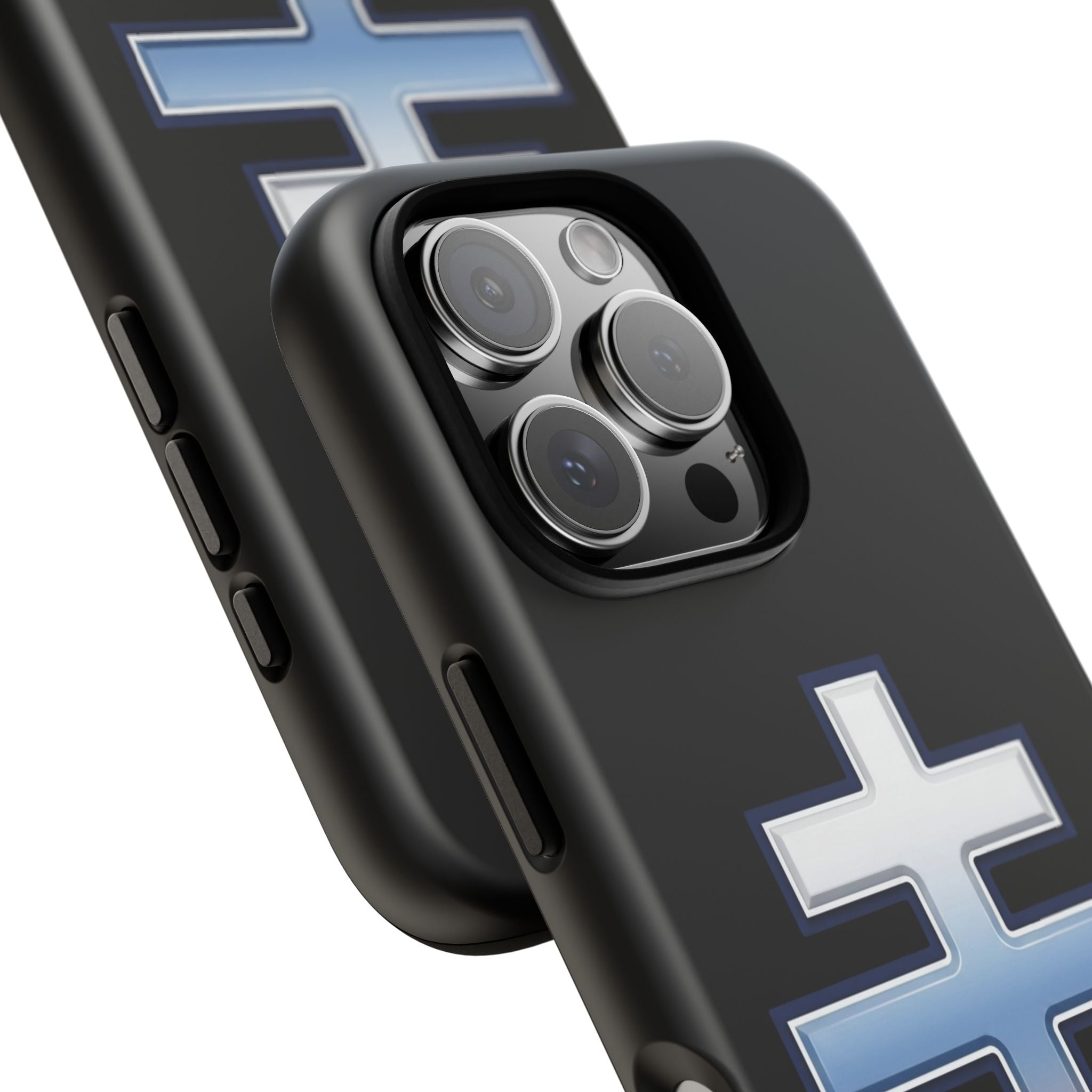 Slovak Orthodox Cross design on a matte phone case — additional view 4