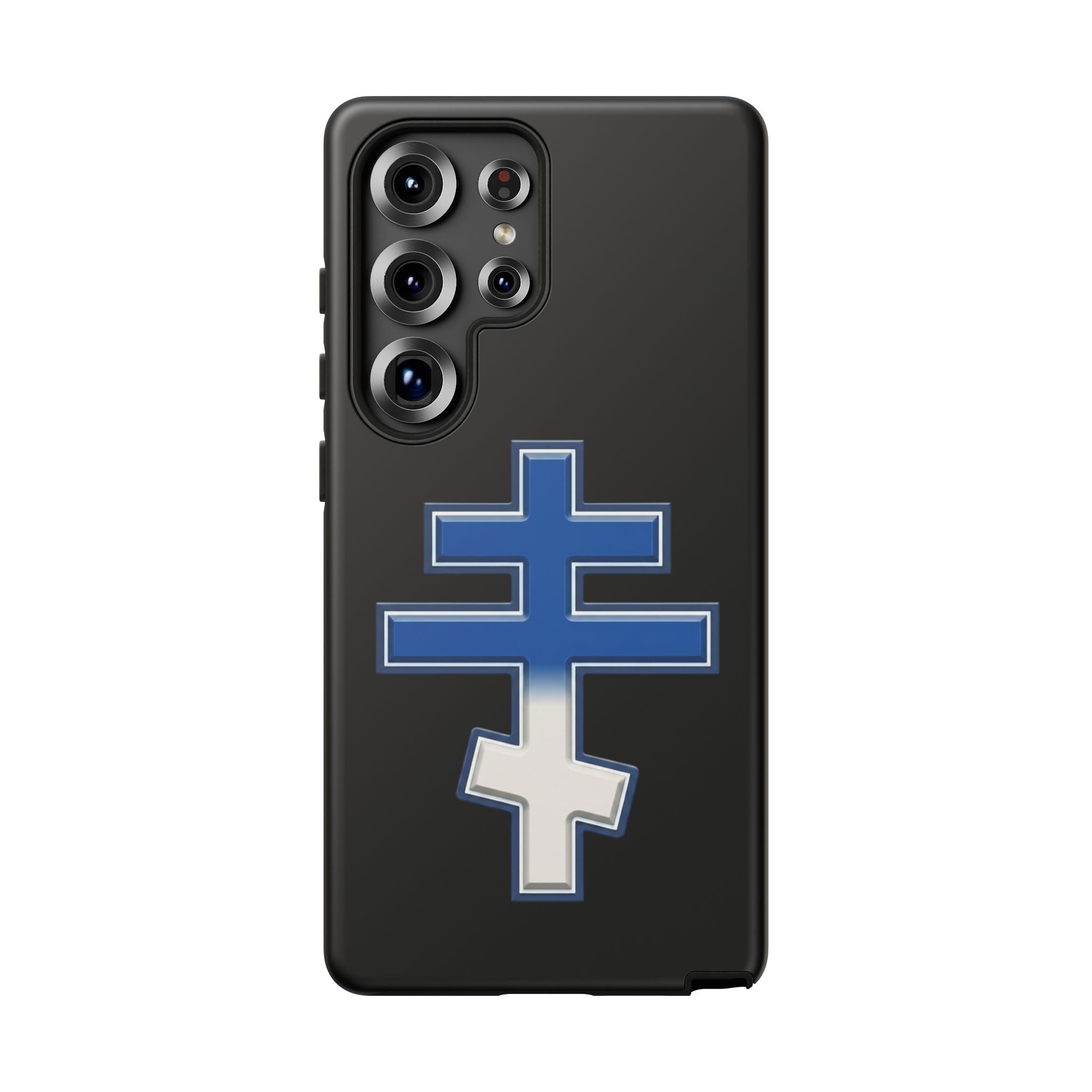Greek Orthodox Cross design on a matte phone case — additional view 3