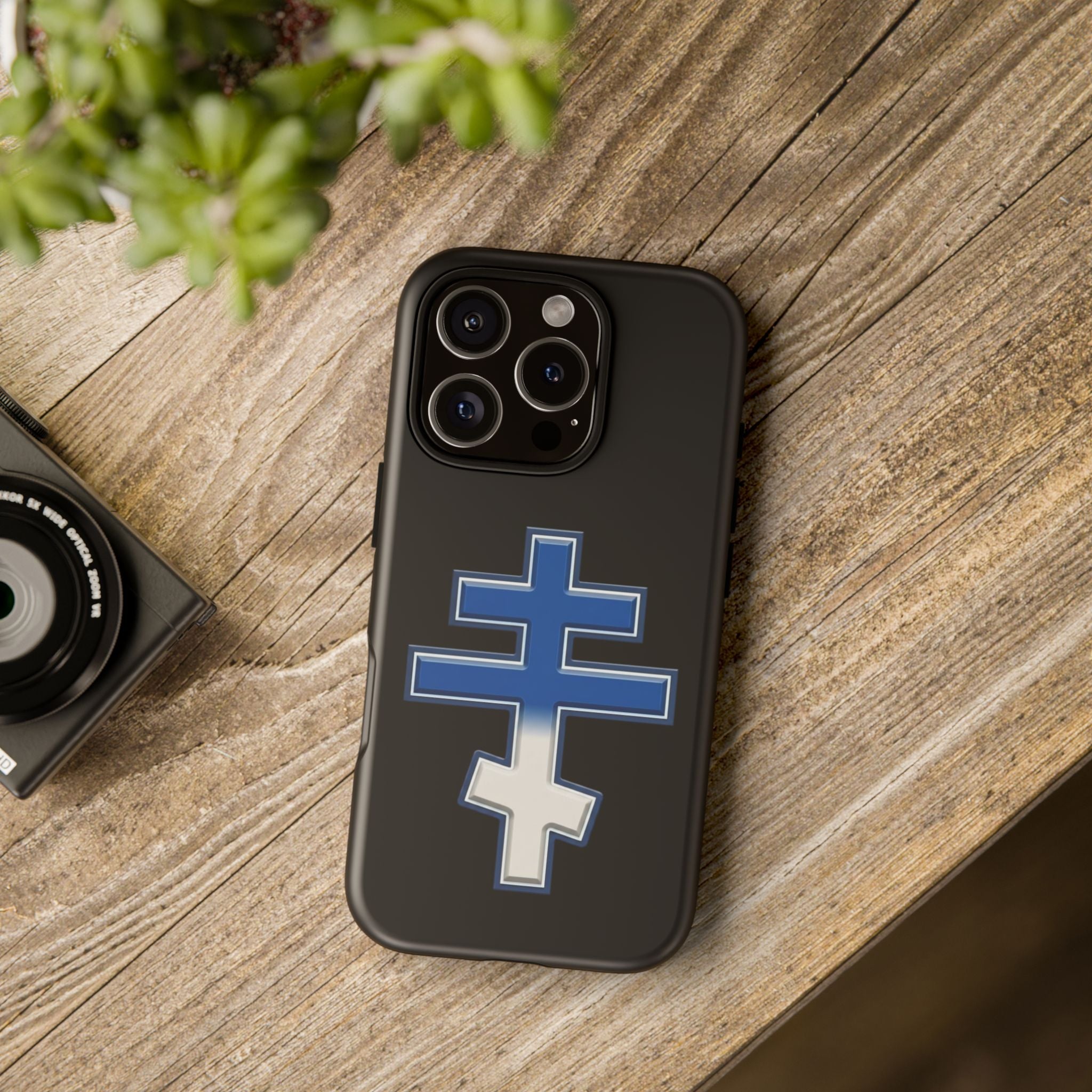 Greek Orthodox Cross design on a matte phone case — additional view 6