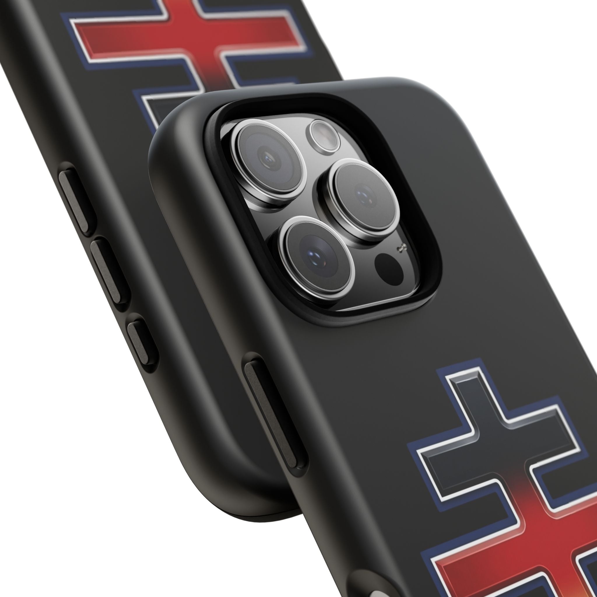 German Orthodox Cross design on a matte phone case — additional view 4
