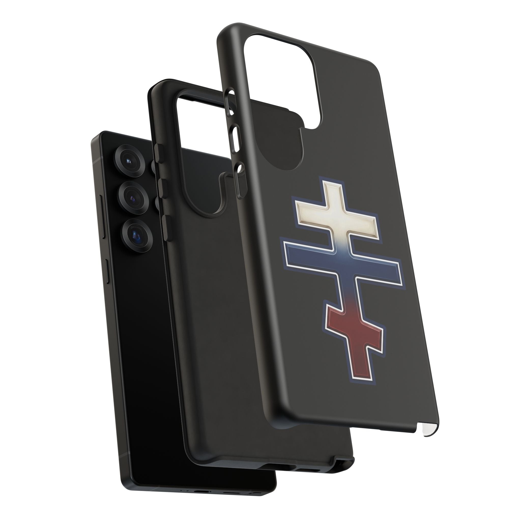 Russian Orthodox Cross design on a matte phone case — additional view 11