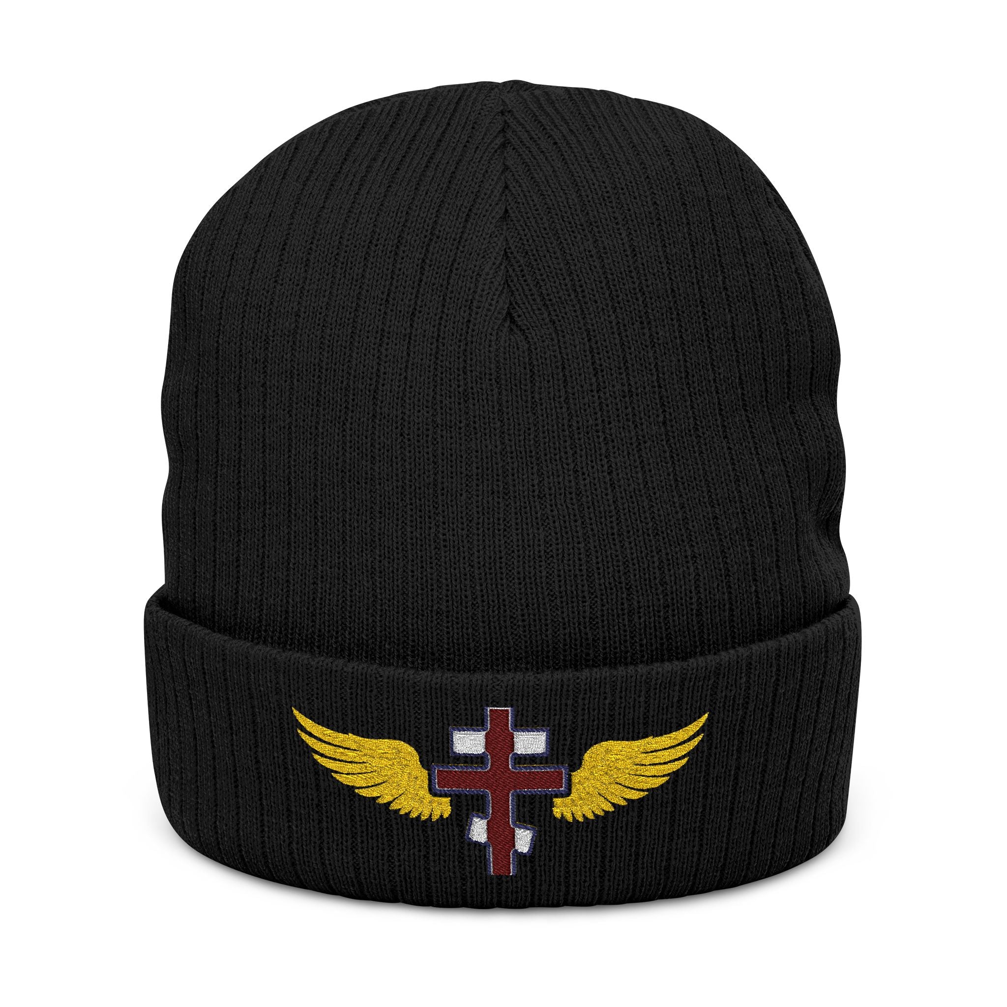 British Orthodox Embroidered Beanie