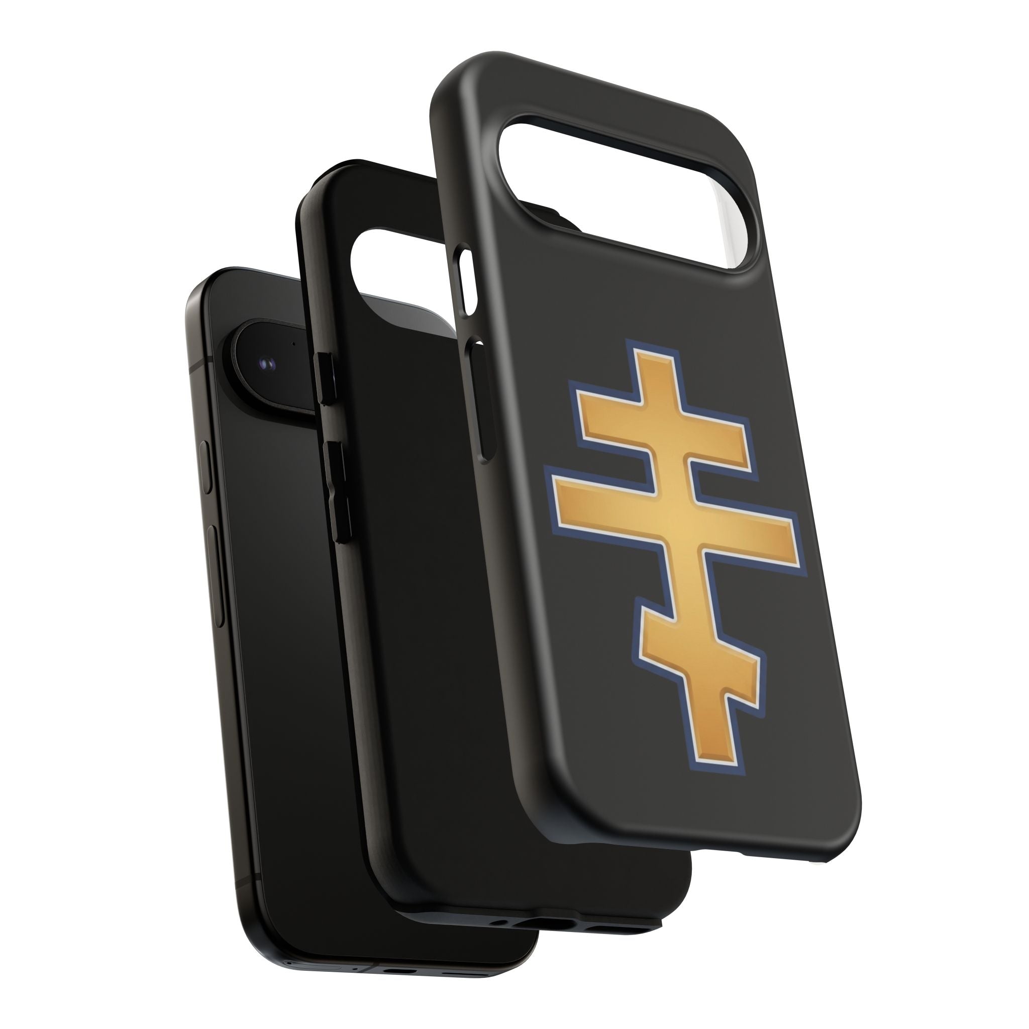 Cypriot Orthodox Cross design on a matte phone case — additional view 8