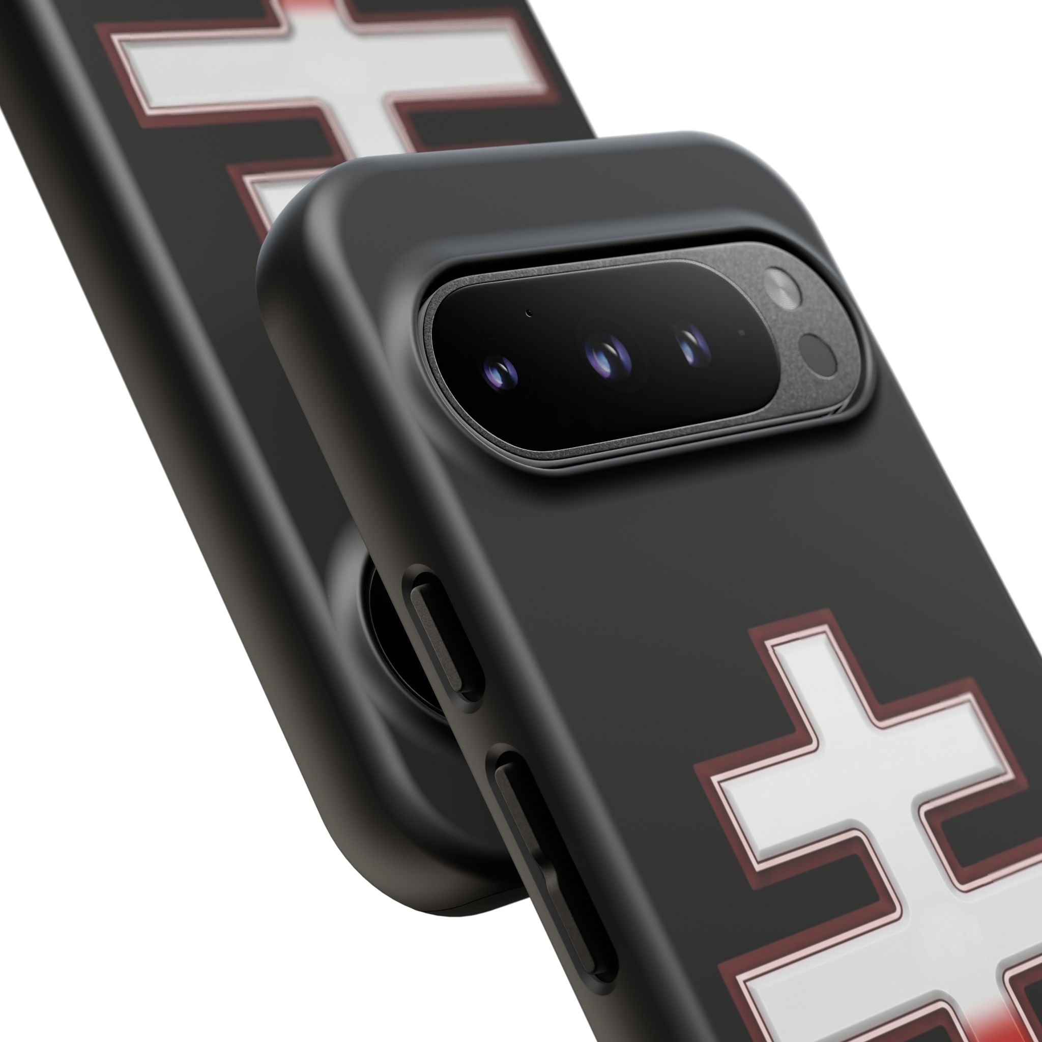 Polish Orthodox Cross design on a matte phone case — additional view 7
