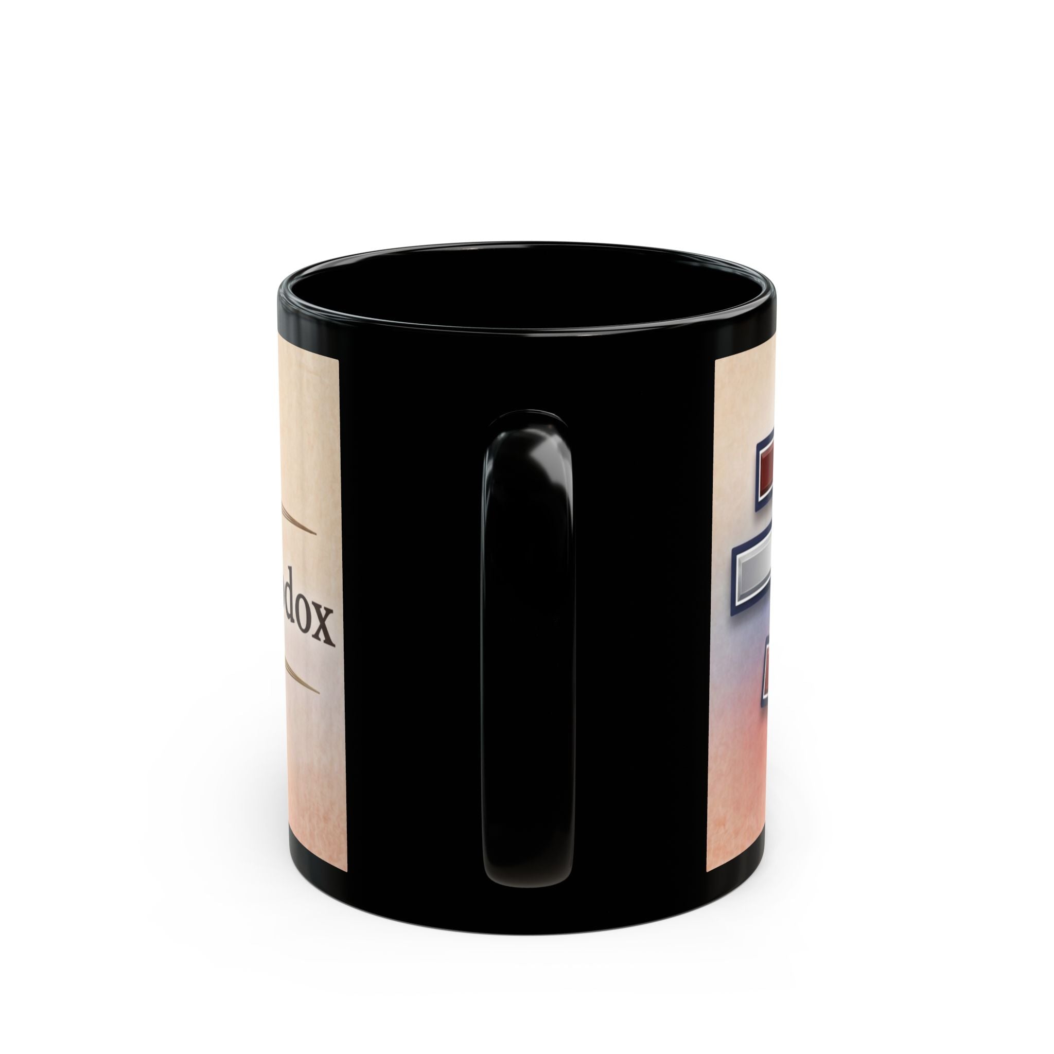 Lebanese Orthodox Christian Black Coffee Mug — Orthodox Faith Gift