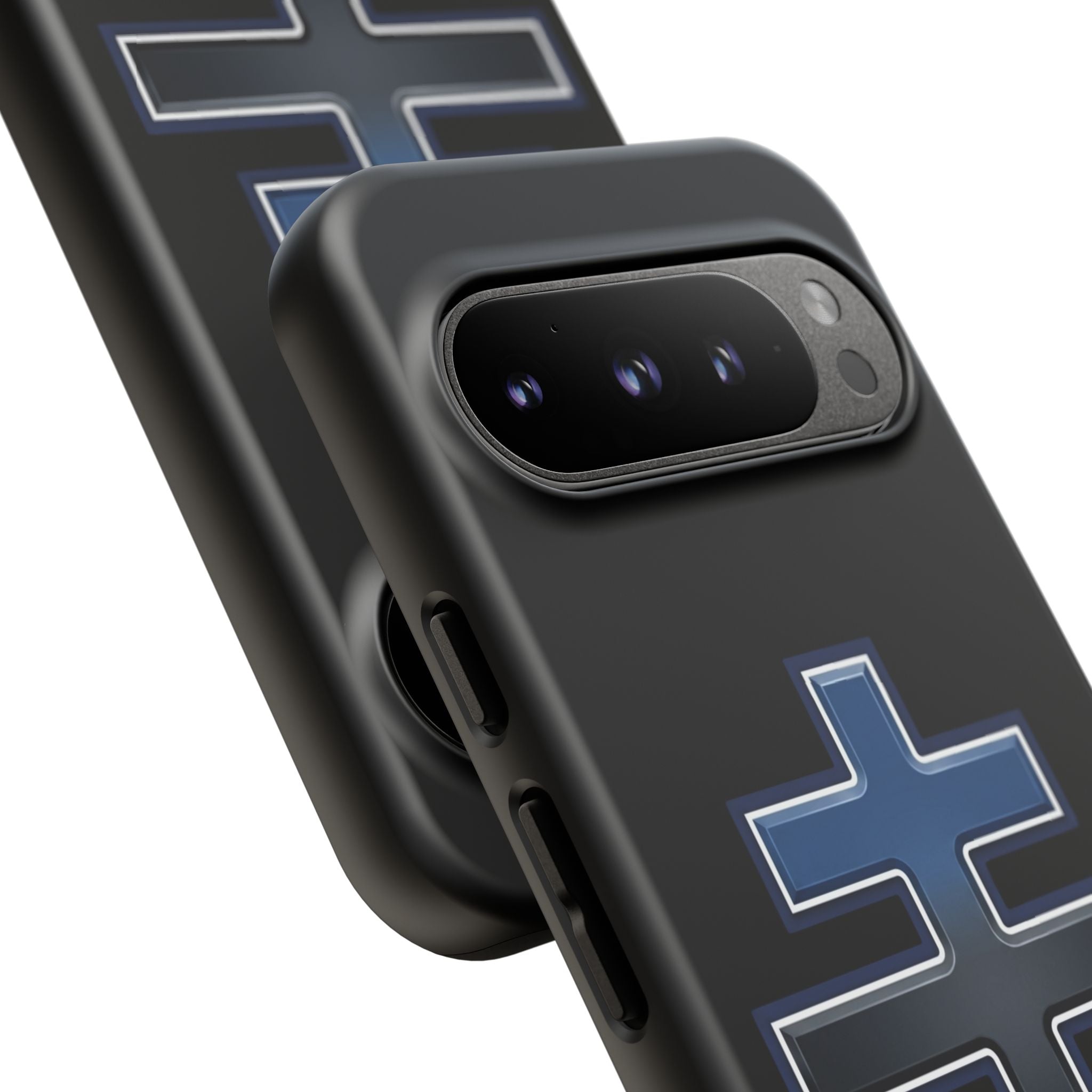 Estonian Orthodox Cross design on a matte phone case — additional view 7