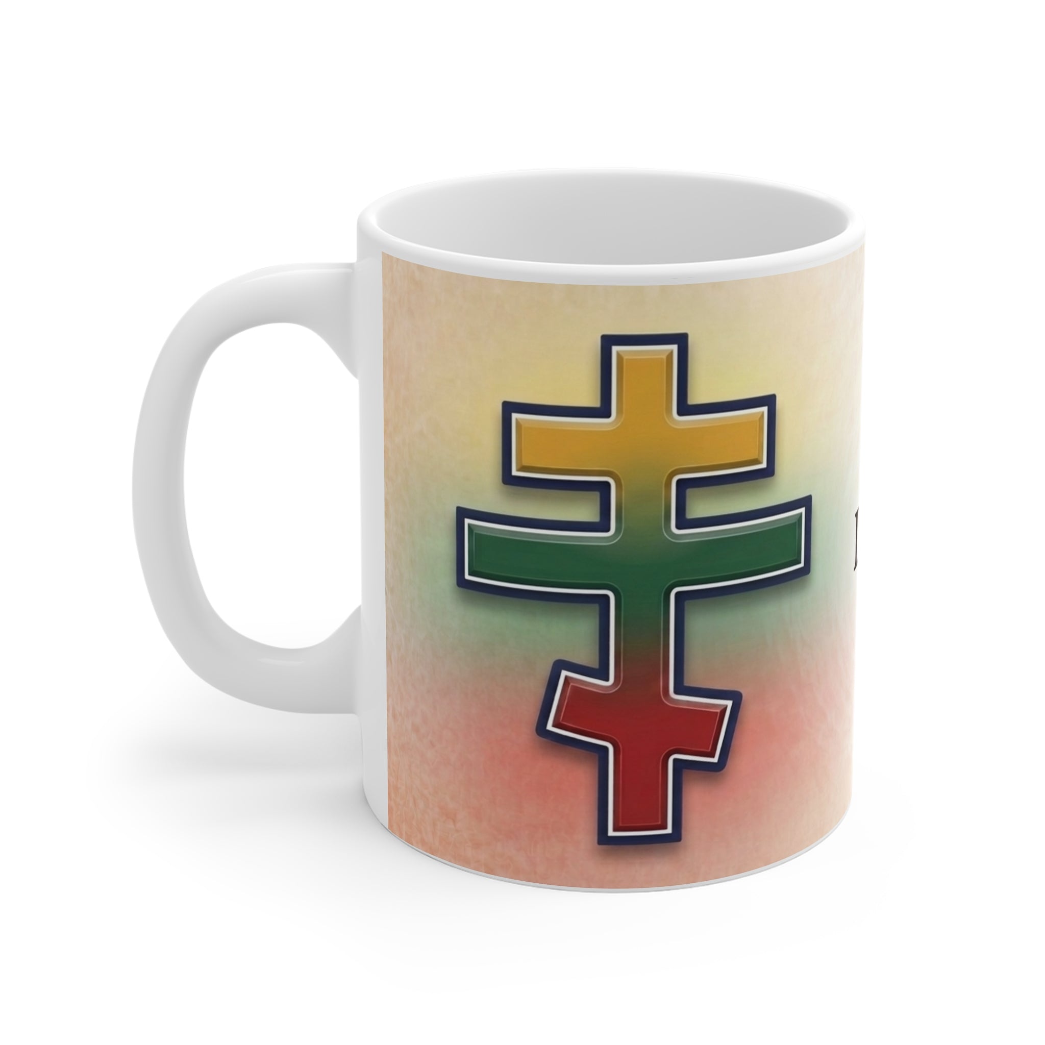 Lithuanian Orthodox Christian Coffee Mug — Orthodox Christian Gift