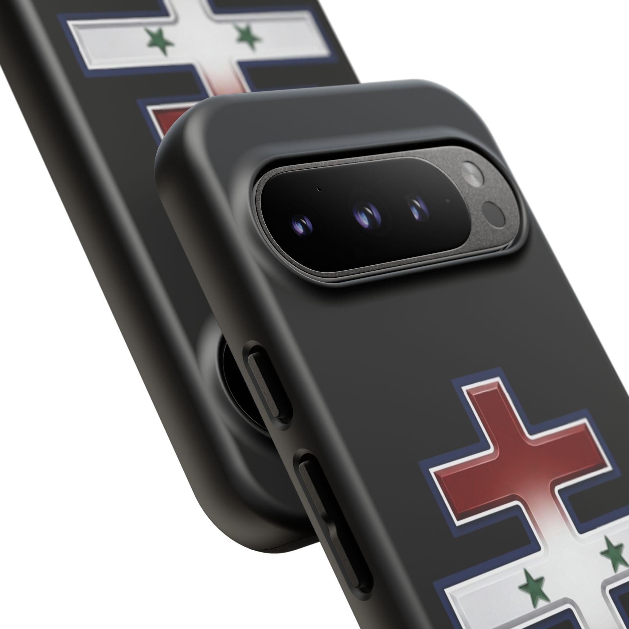 Syrian Orthodox Cross design on a matte phone case — additional view 7