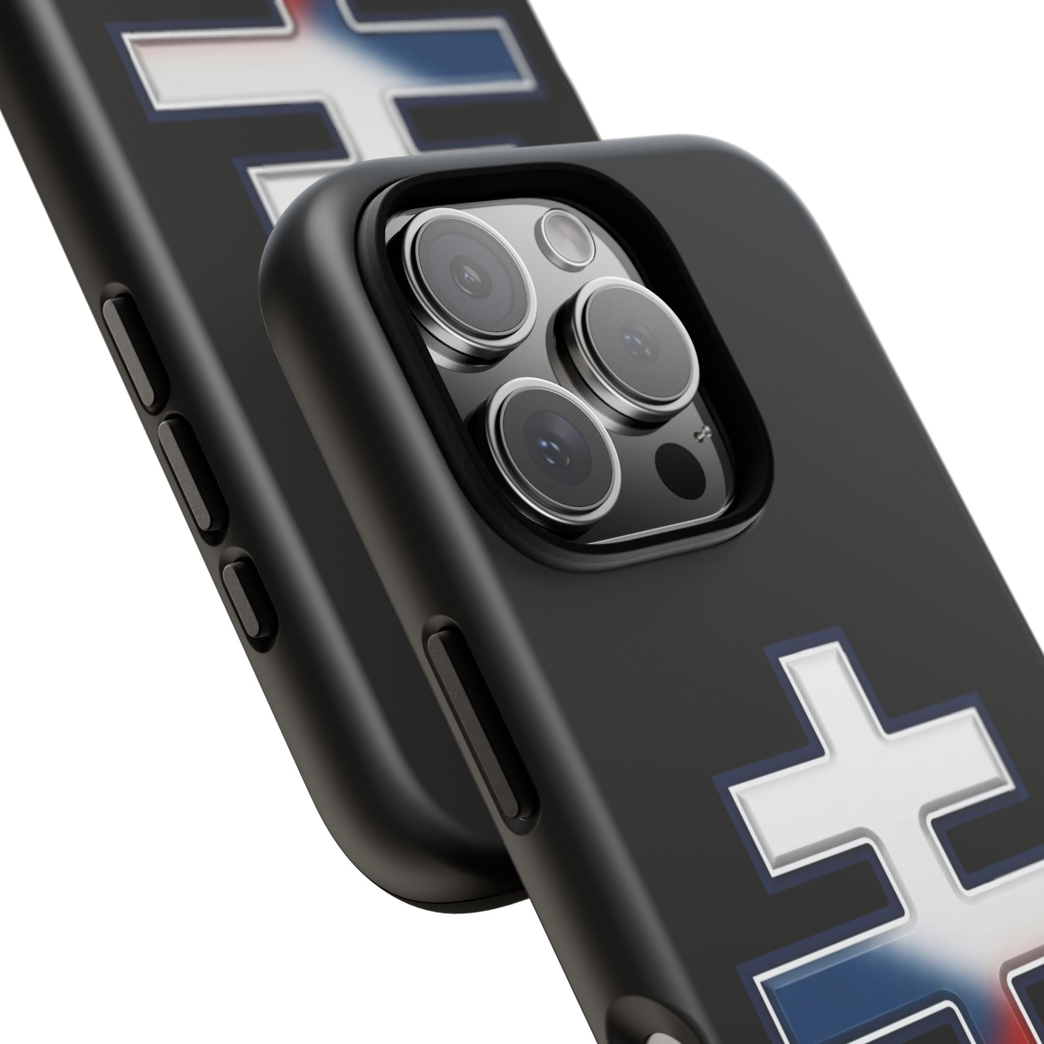 Czech Orthodox Cross design on a matte phone case — additional view 4