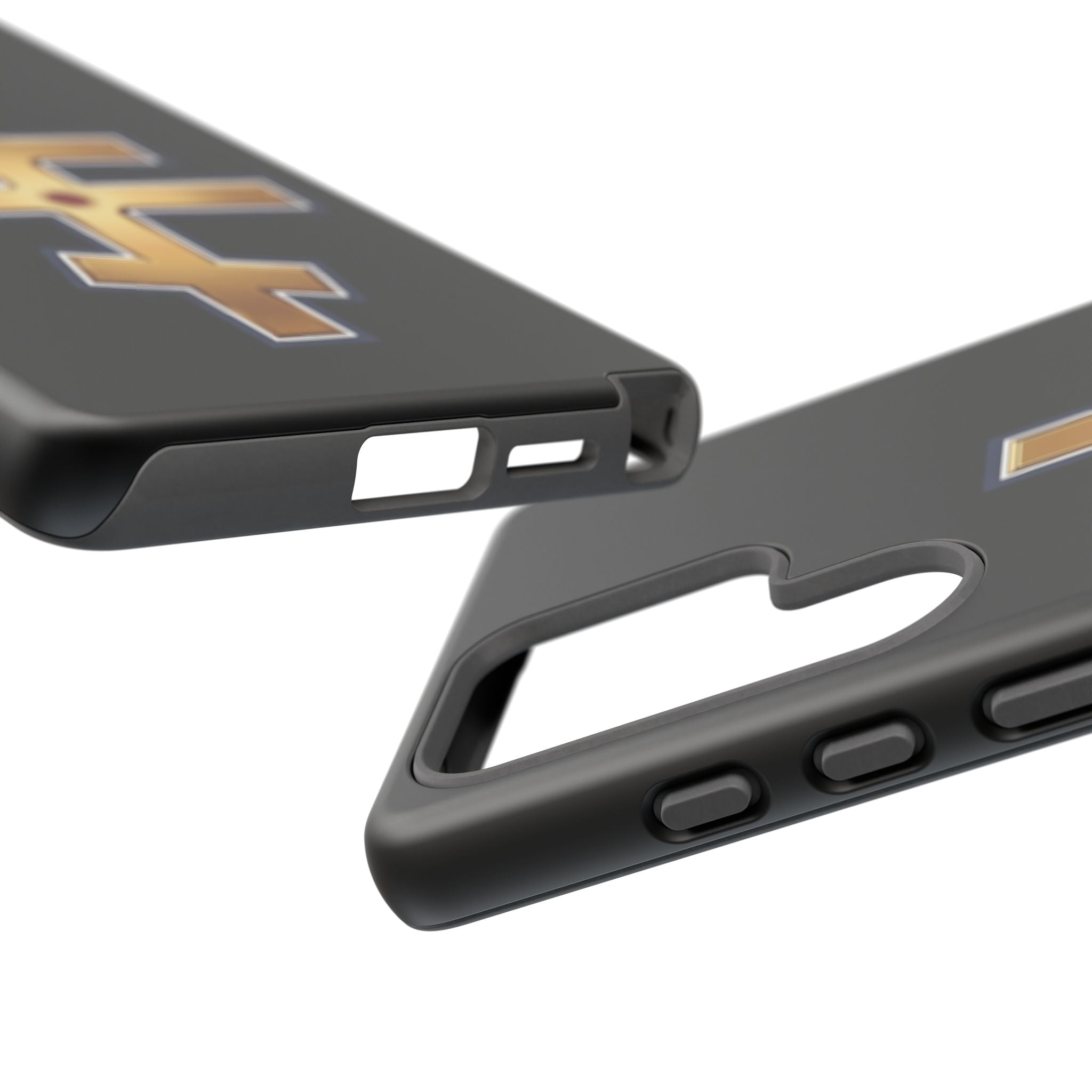 Jerusalem Orthodox Cross design on a matte phone case — additional view 10