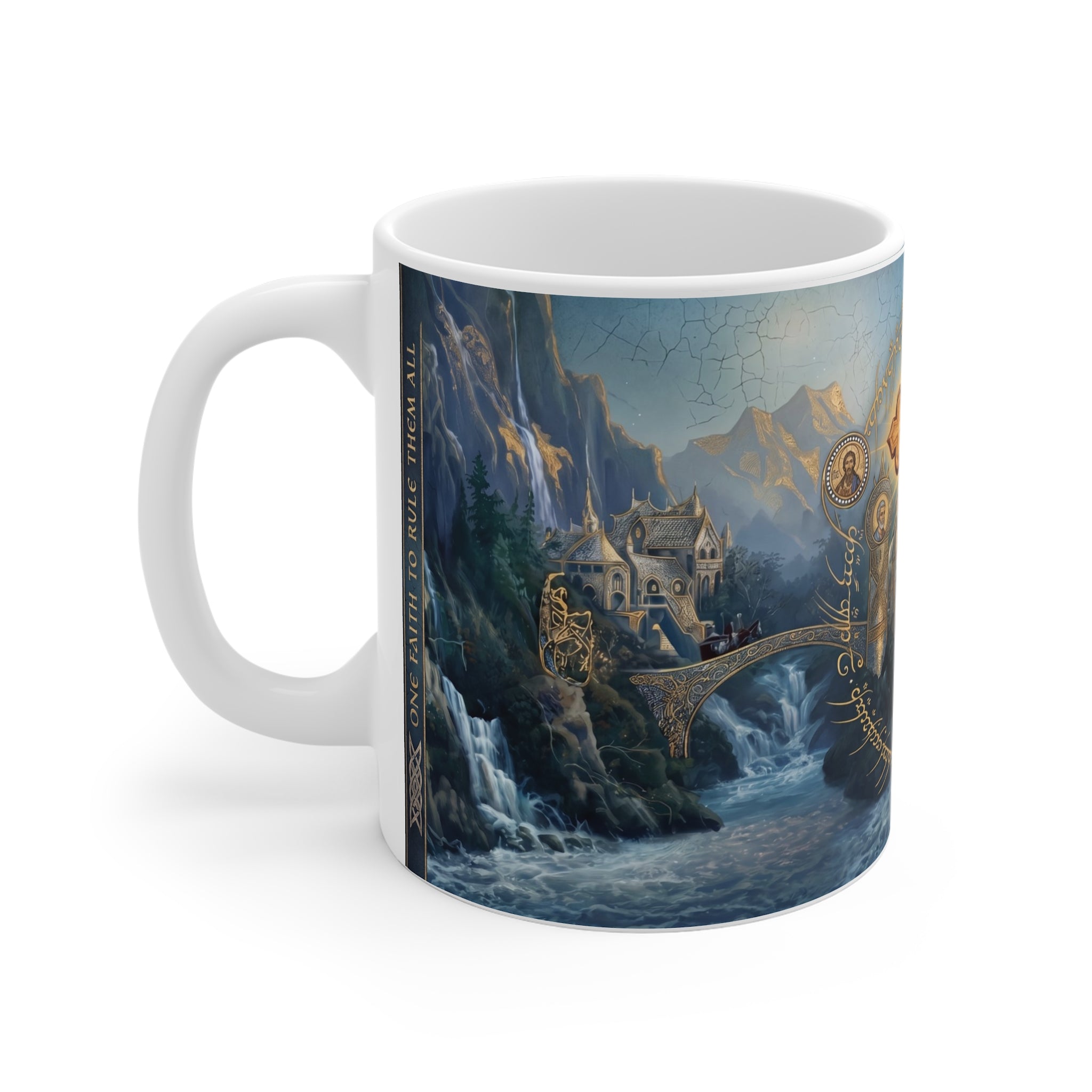 One Faith To Rule Them All Orthodox Christian Coffee Mug — Orthodox Mug Gift