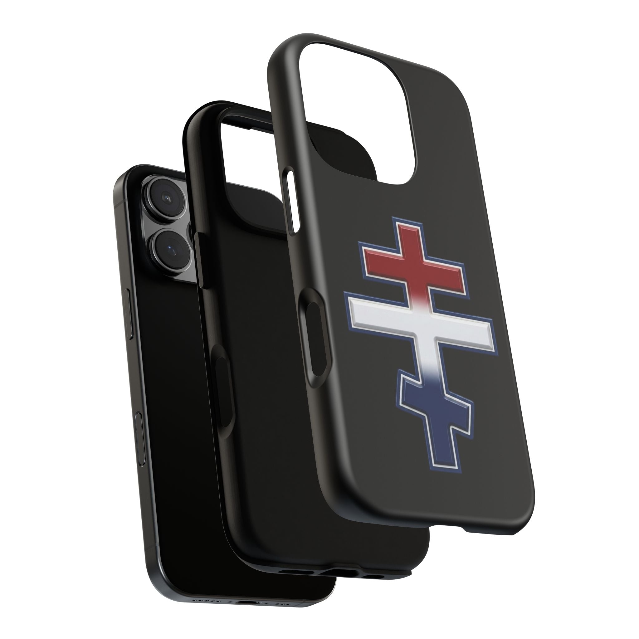 United States Orthodox Cross design on a matte phone case — additional view 5