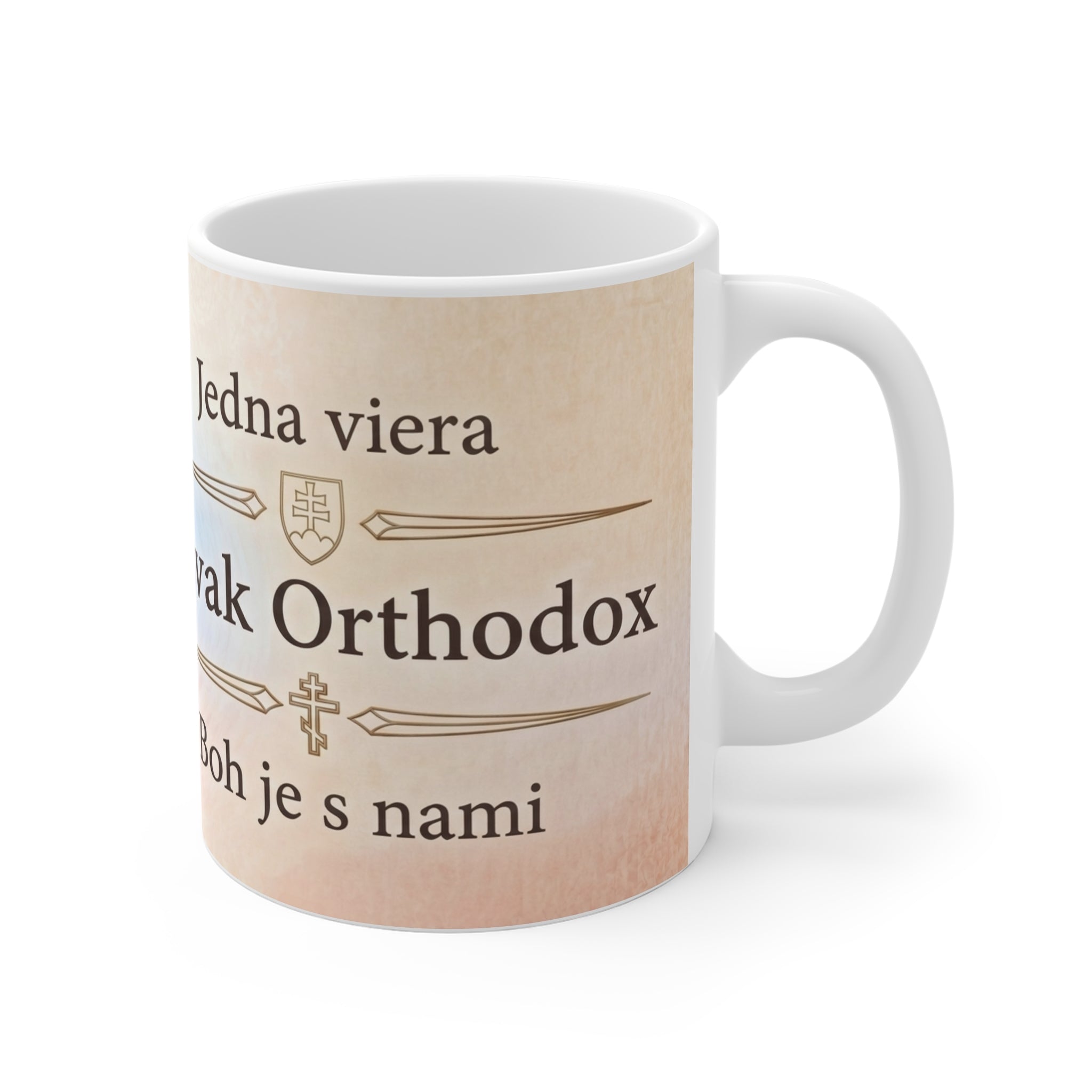 Slovak Orthodox Christian Coffee Mug — Orthodox Christian Mug