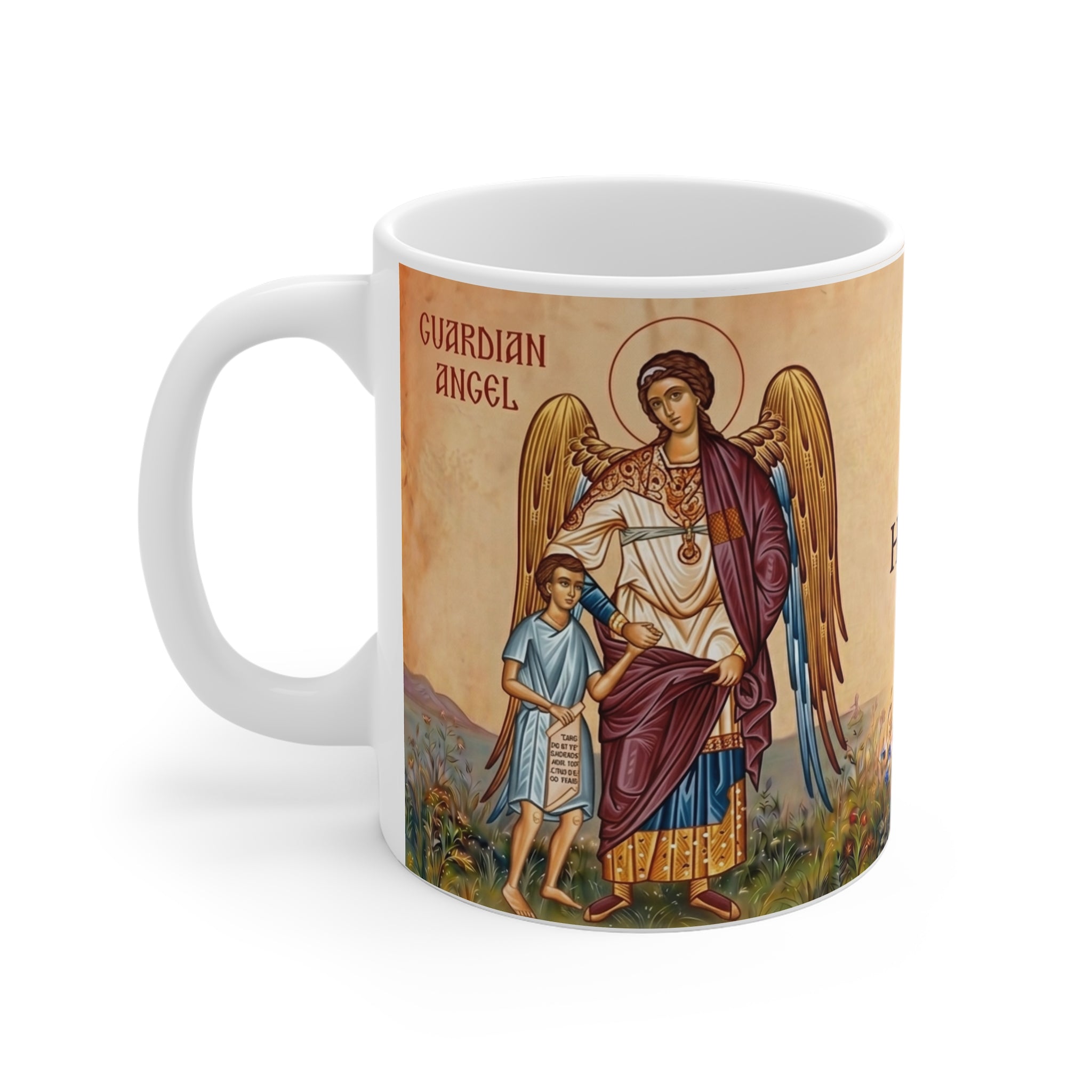 Archangel Selaphiel Orthodox Christian Coffee Mug — Orthodox Christian Gift