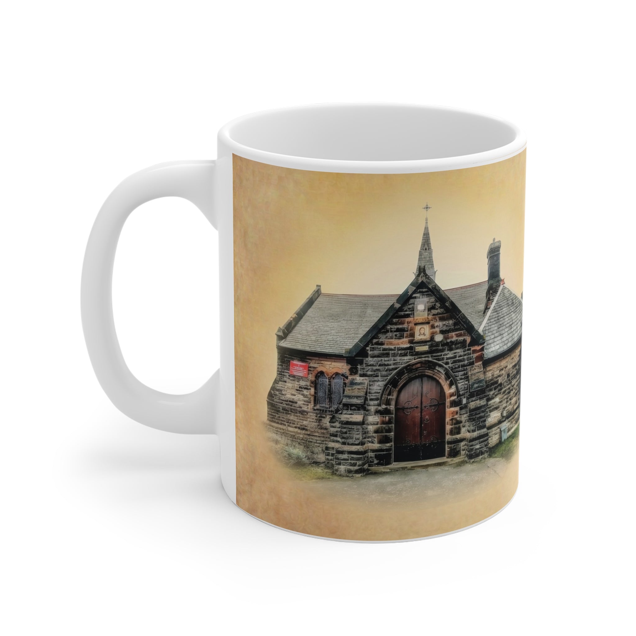 Saint Elizabeth Church Wallasey Orthodox Christian Coffee Mug — Orthodox Christian Gift
