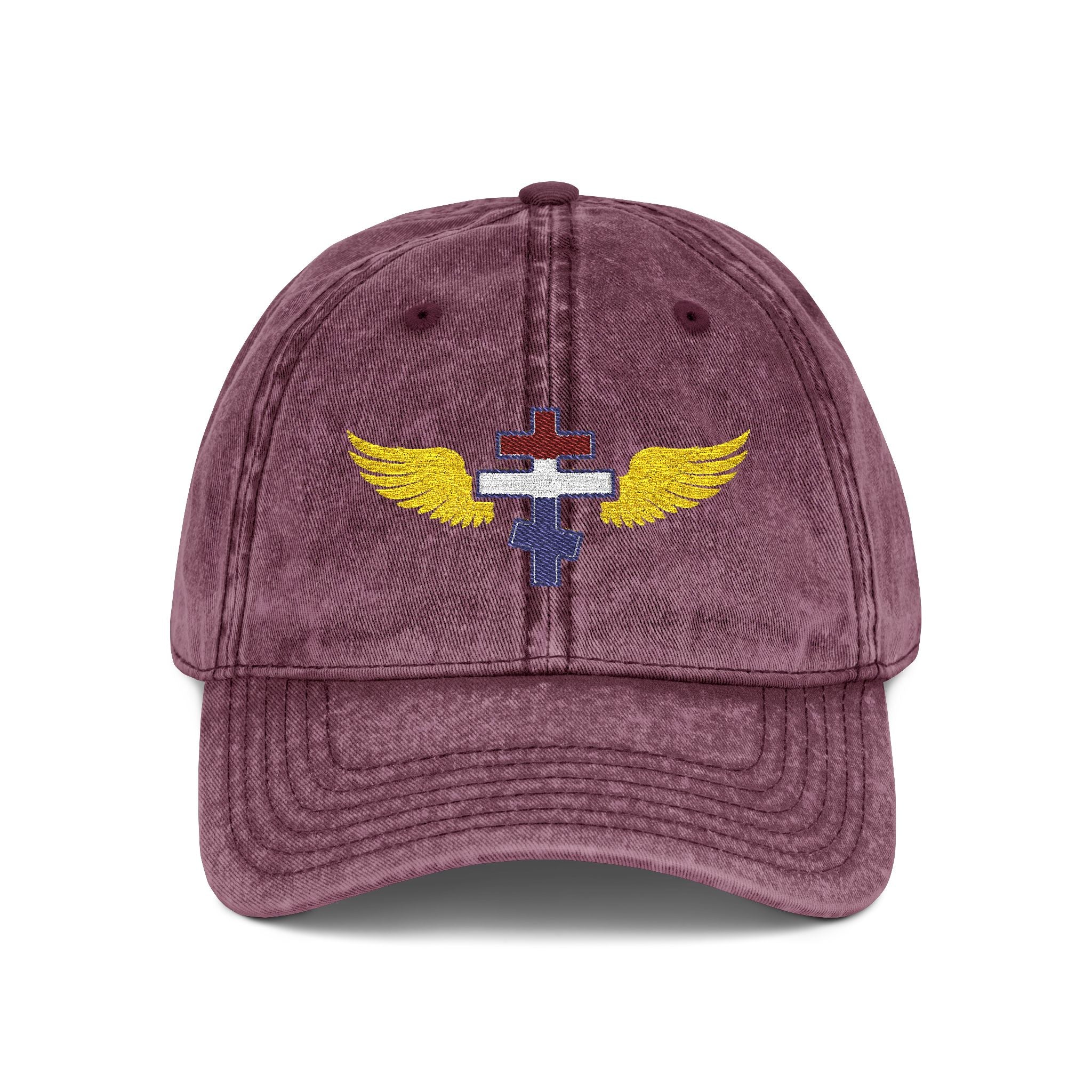 American Orthodox Vintage Embroidered Cap
