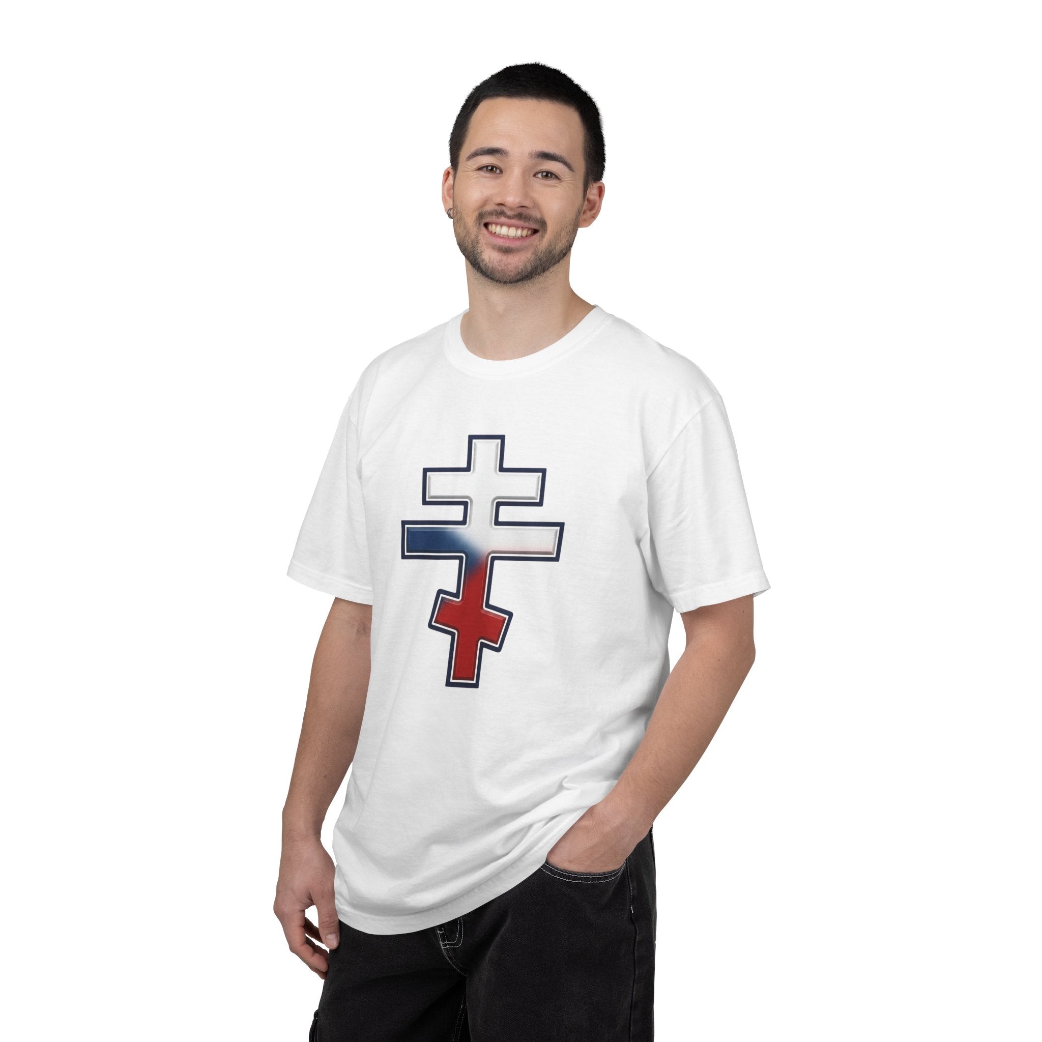 Czech Orthodox Cross T-Shirt