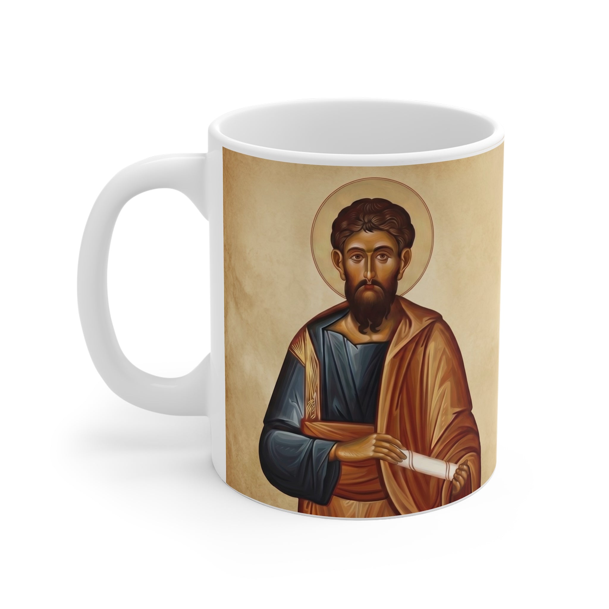 Saint James Son of Alphaeus Orthodox Christian Coffee Mug — Orthodox Christian Gift