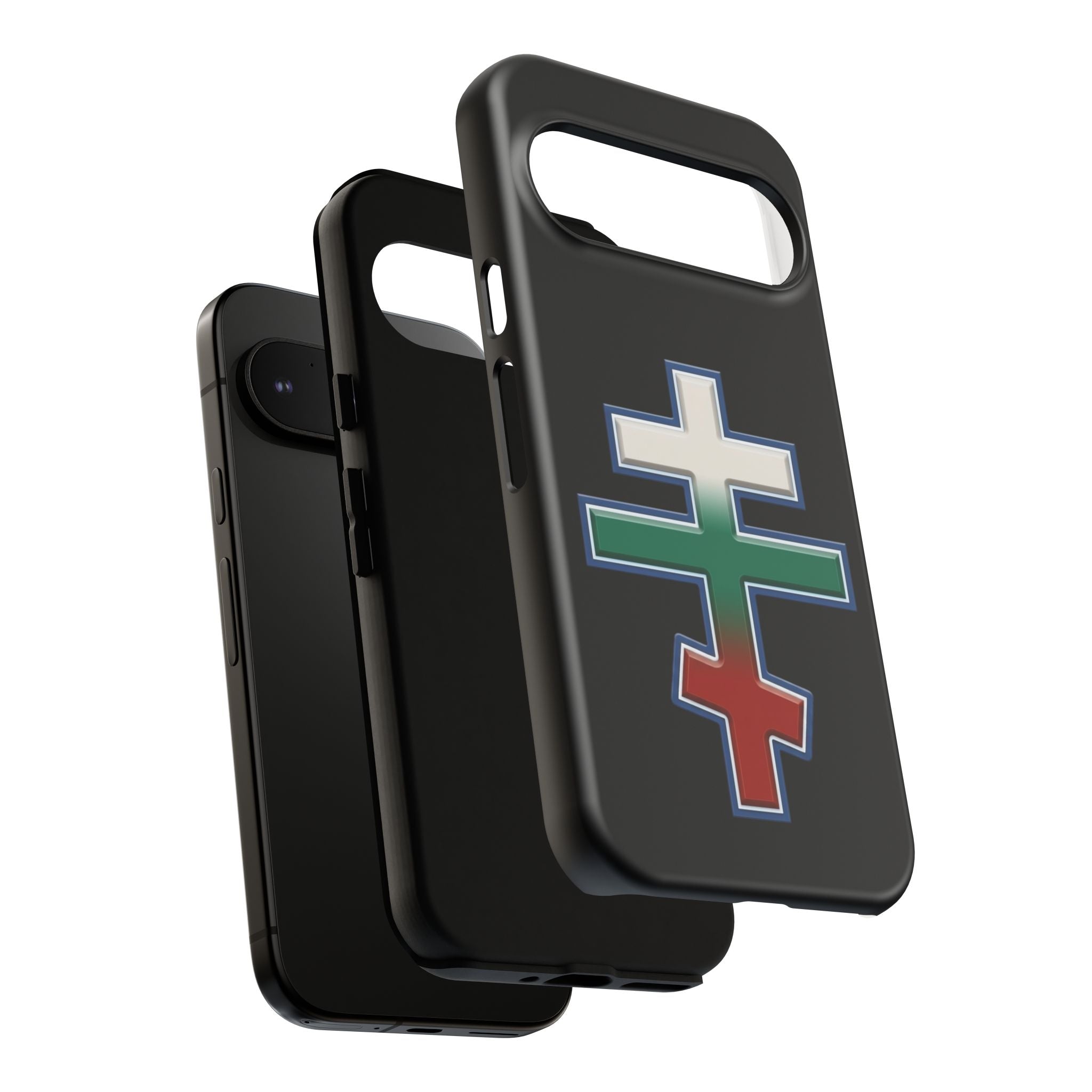 Bulgarian Orthodox Cross design on a matte phone case — additional view 8