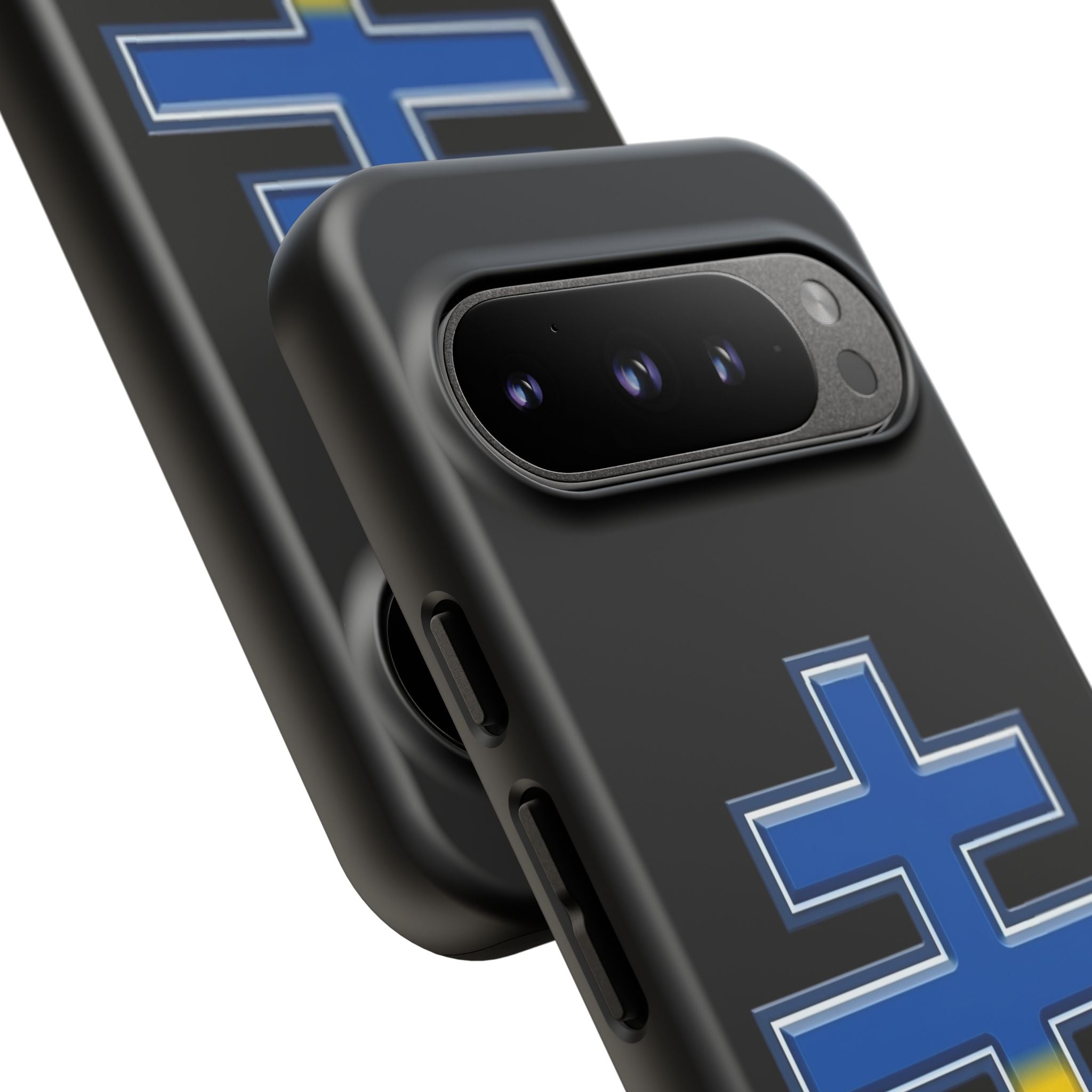 Ukrainian Orthodox Cross design on a matte phone case — additional view 7