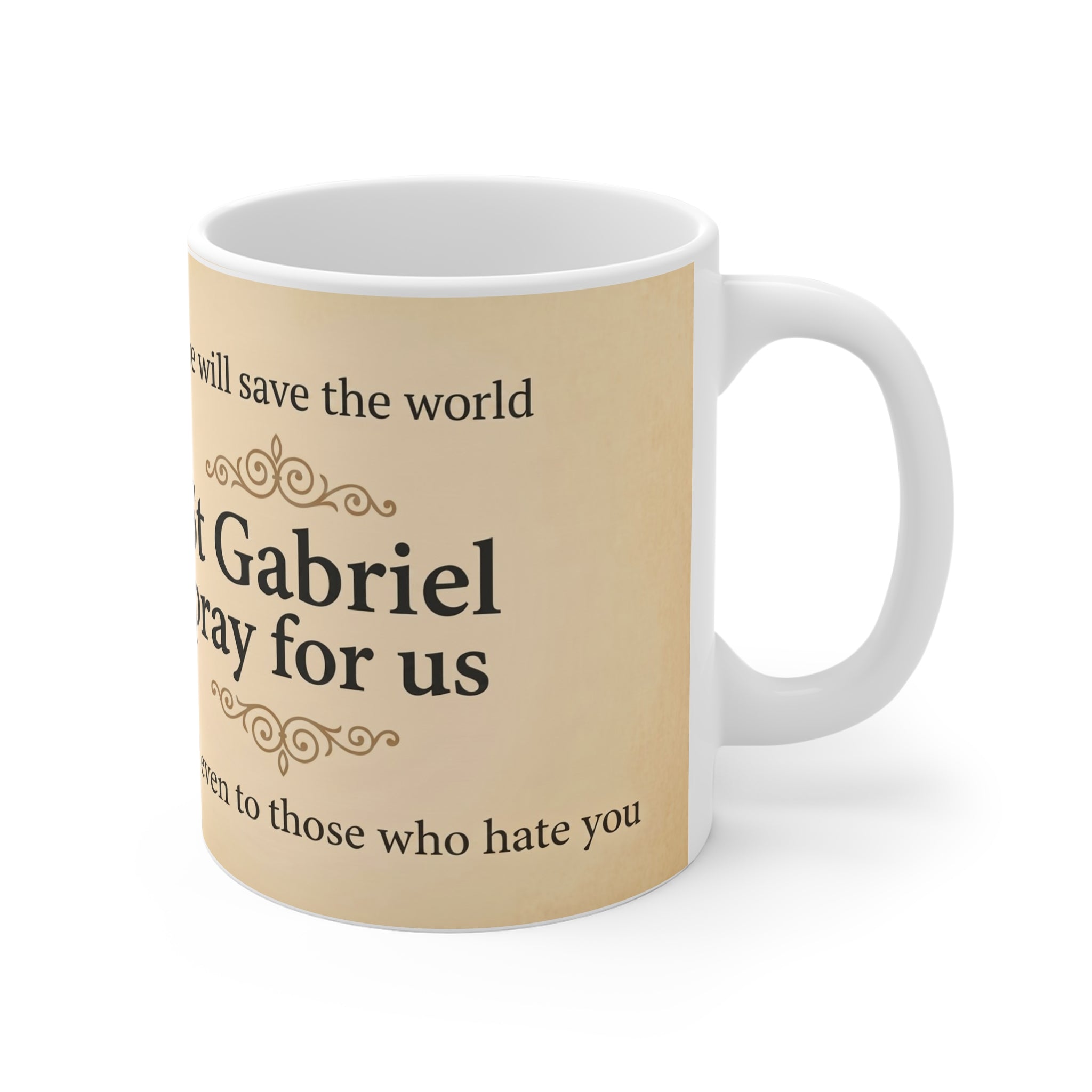 Saint Gabriel of Georgia Orthodox Christian Coffee Mug — Orthodox Christian Mug