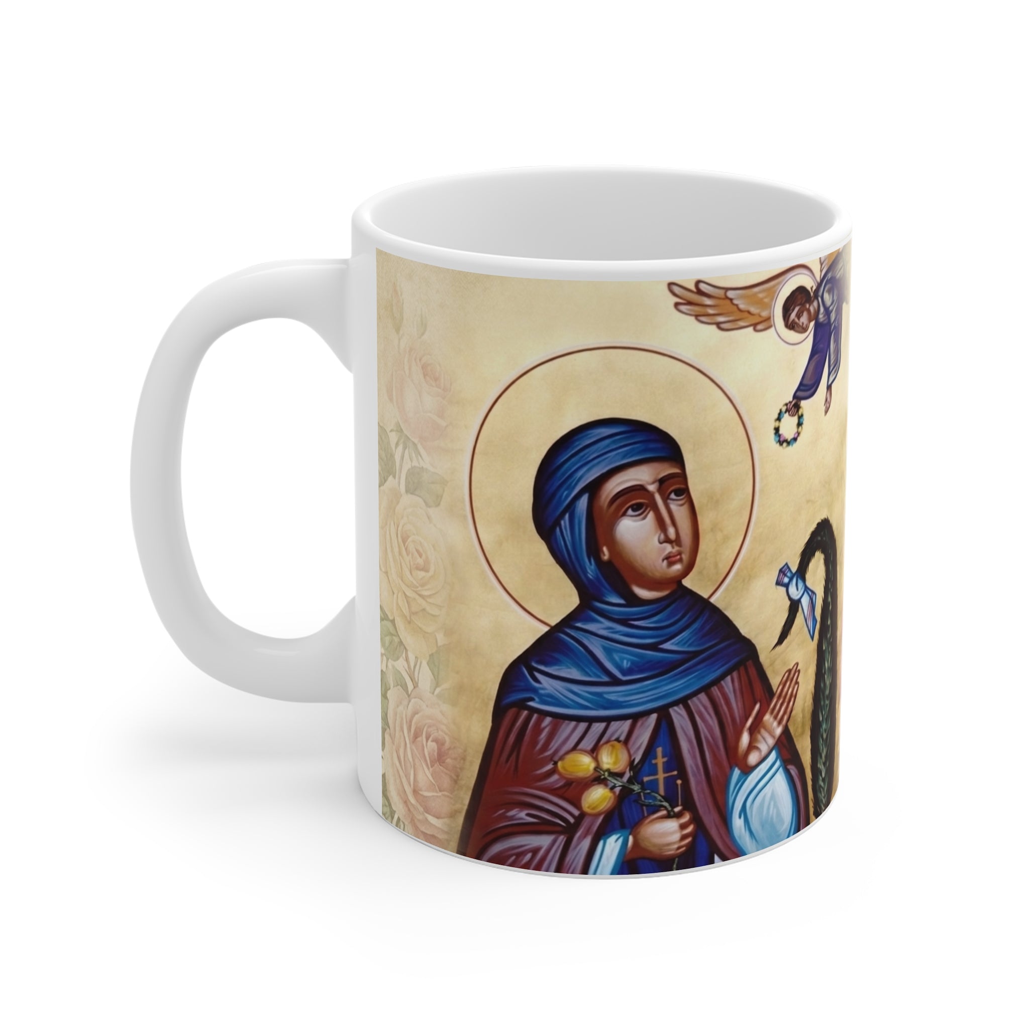 Saint Irene Chrysovalantou Orthodox Christian Coffee Mug — Orthodox Christian Gift