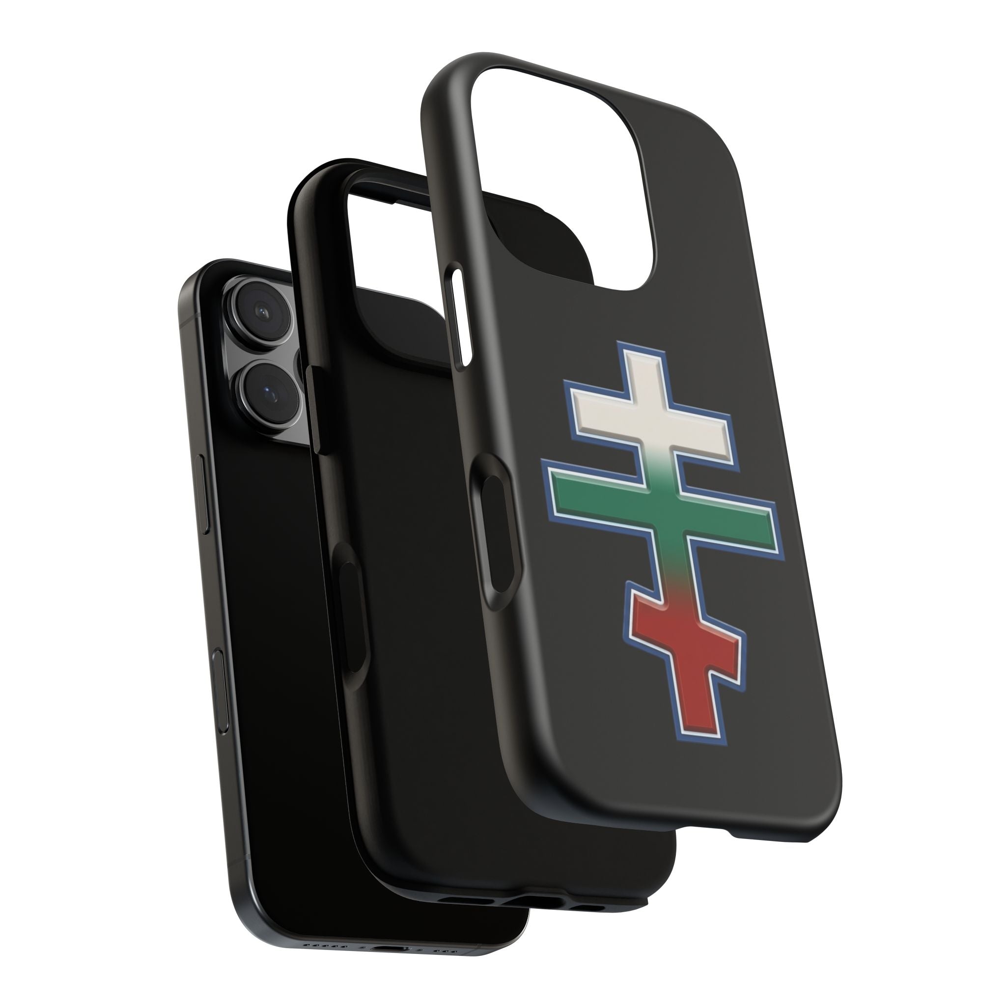 Bulgarian Orthodox Cross design on a matte phone case — additional view 5