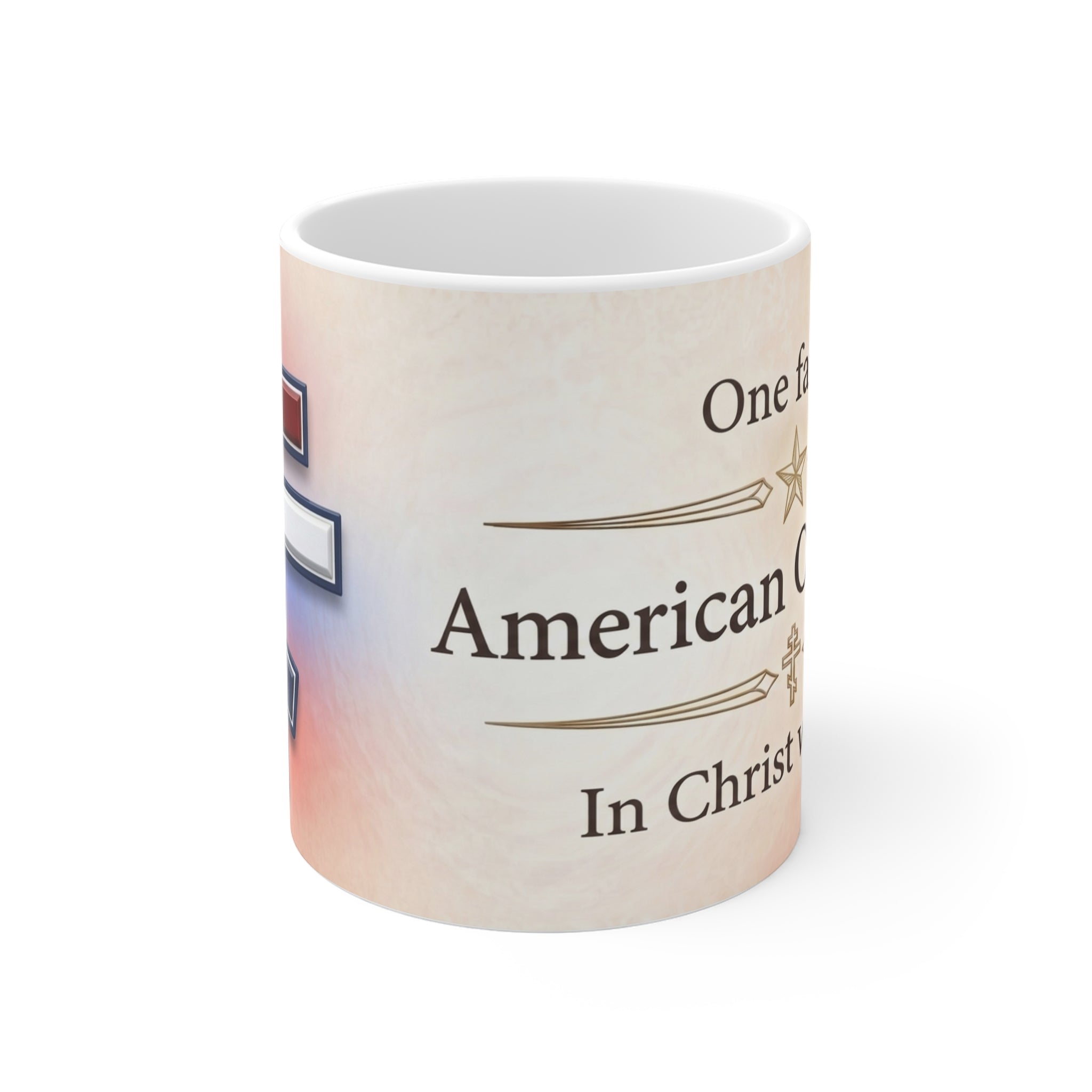 American Orthodox Christian Coffee Mug — Orthodox Mug Gift