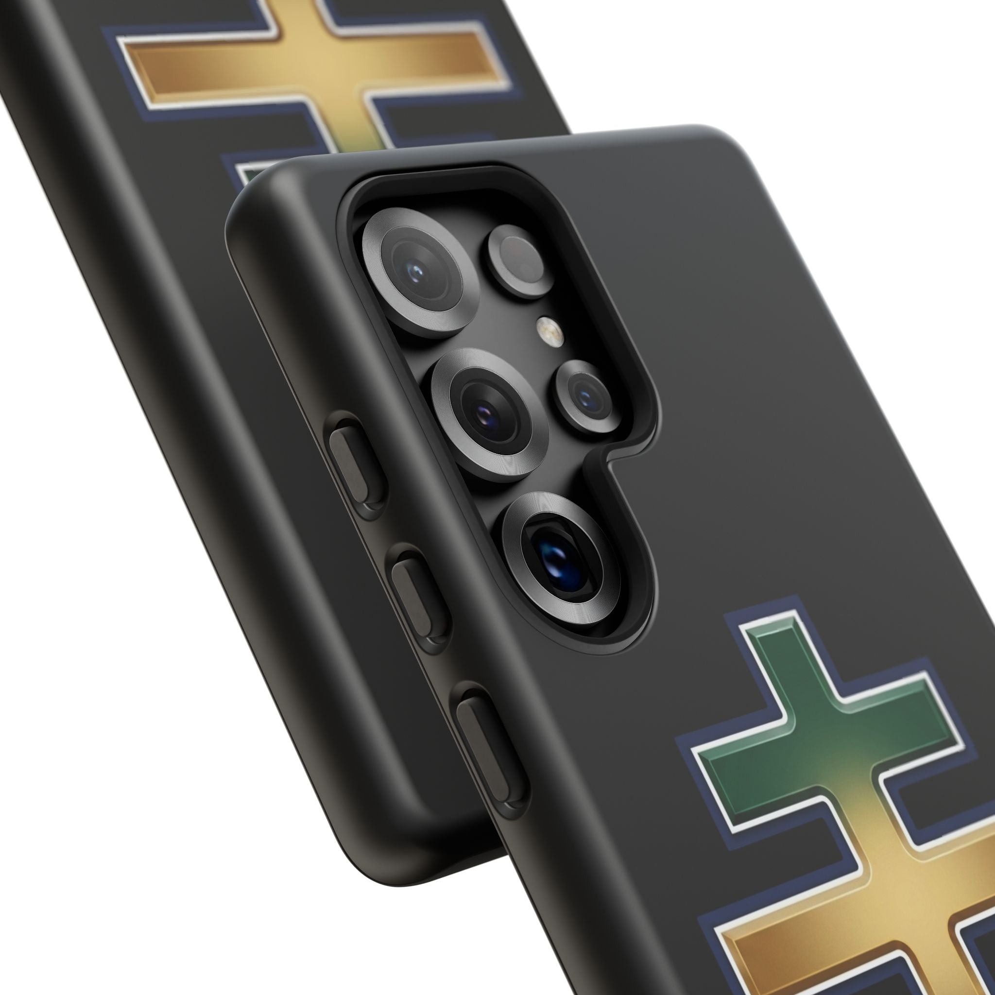 Ethiopian Orthodox Cross design on a matte phone case — additional view 9